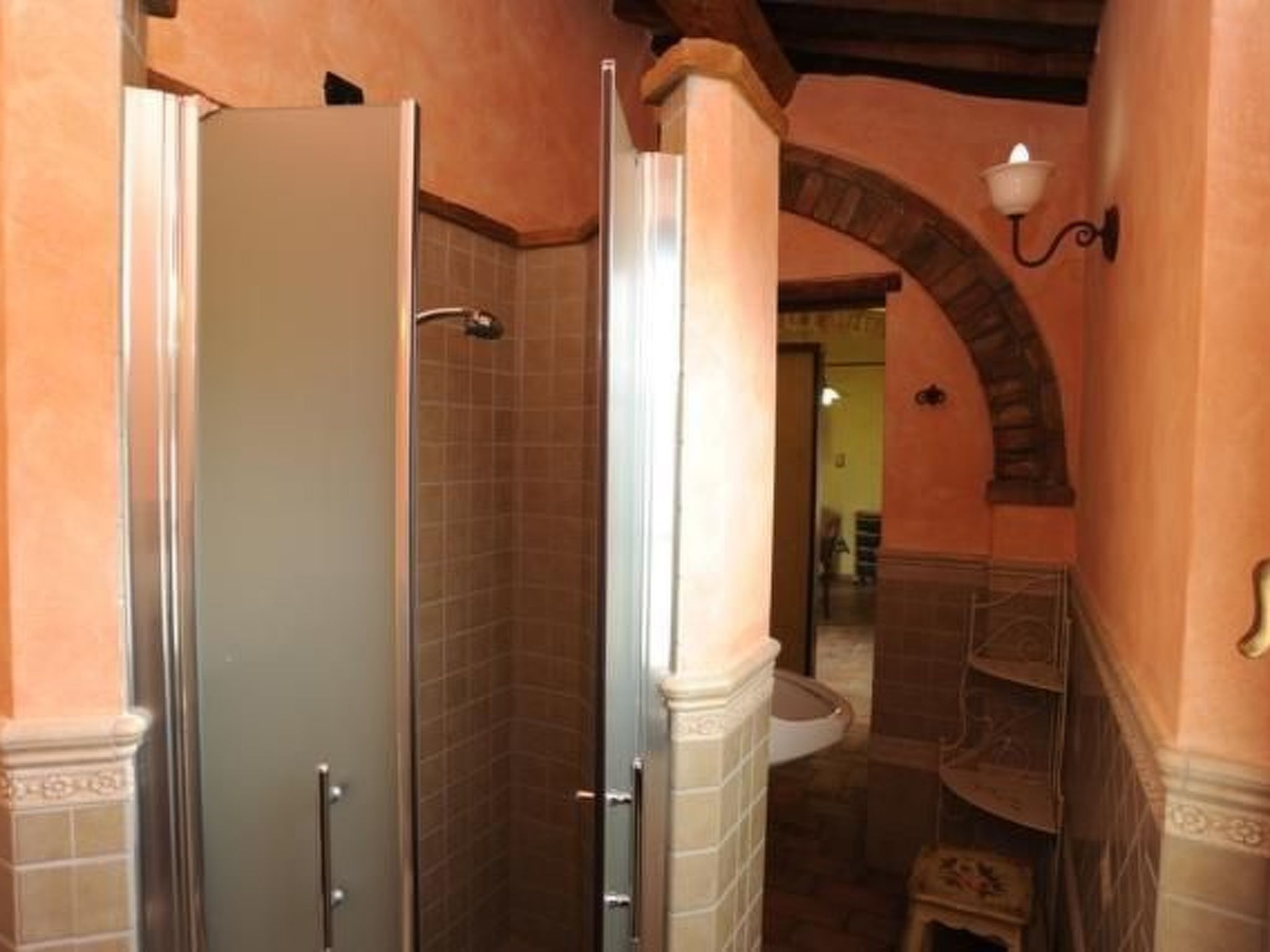 Agriturismo Podere Casenove Wohnung Magnolia-Binnen