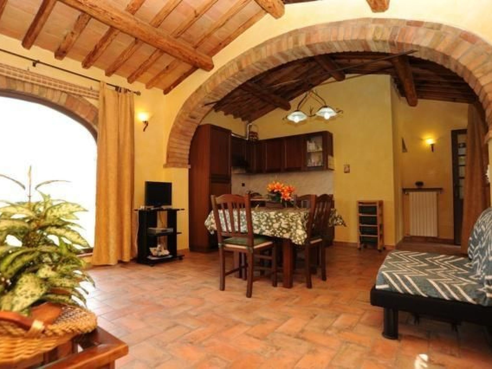 Agriturismo Podere Casenove Wohnung Magnolia-Binnen