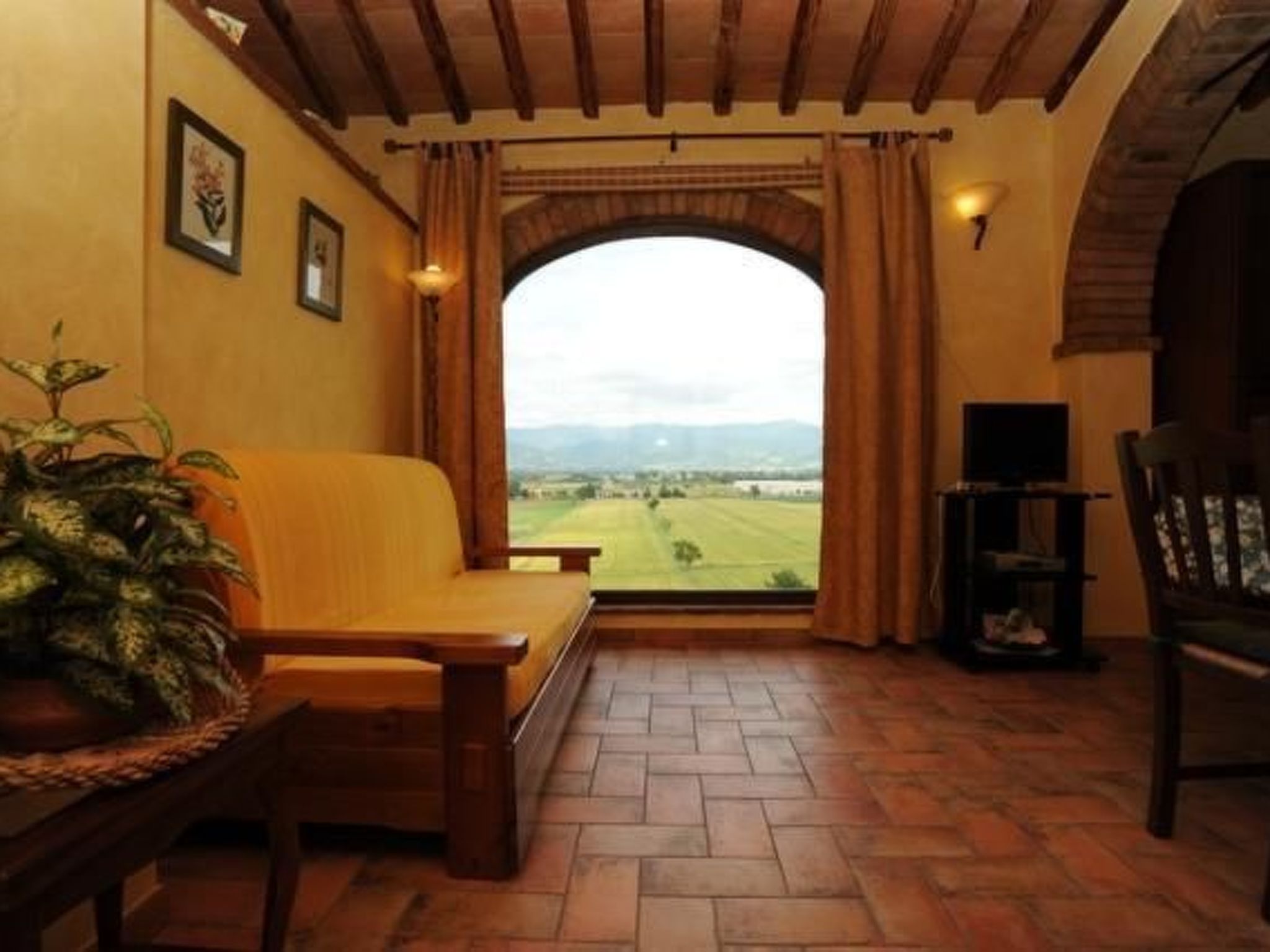 Agriturismo Podere Casenove Wohnung Magnolia-Binnen