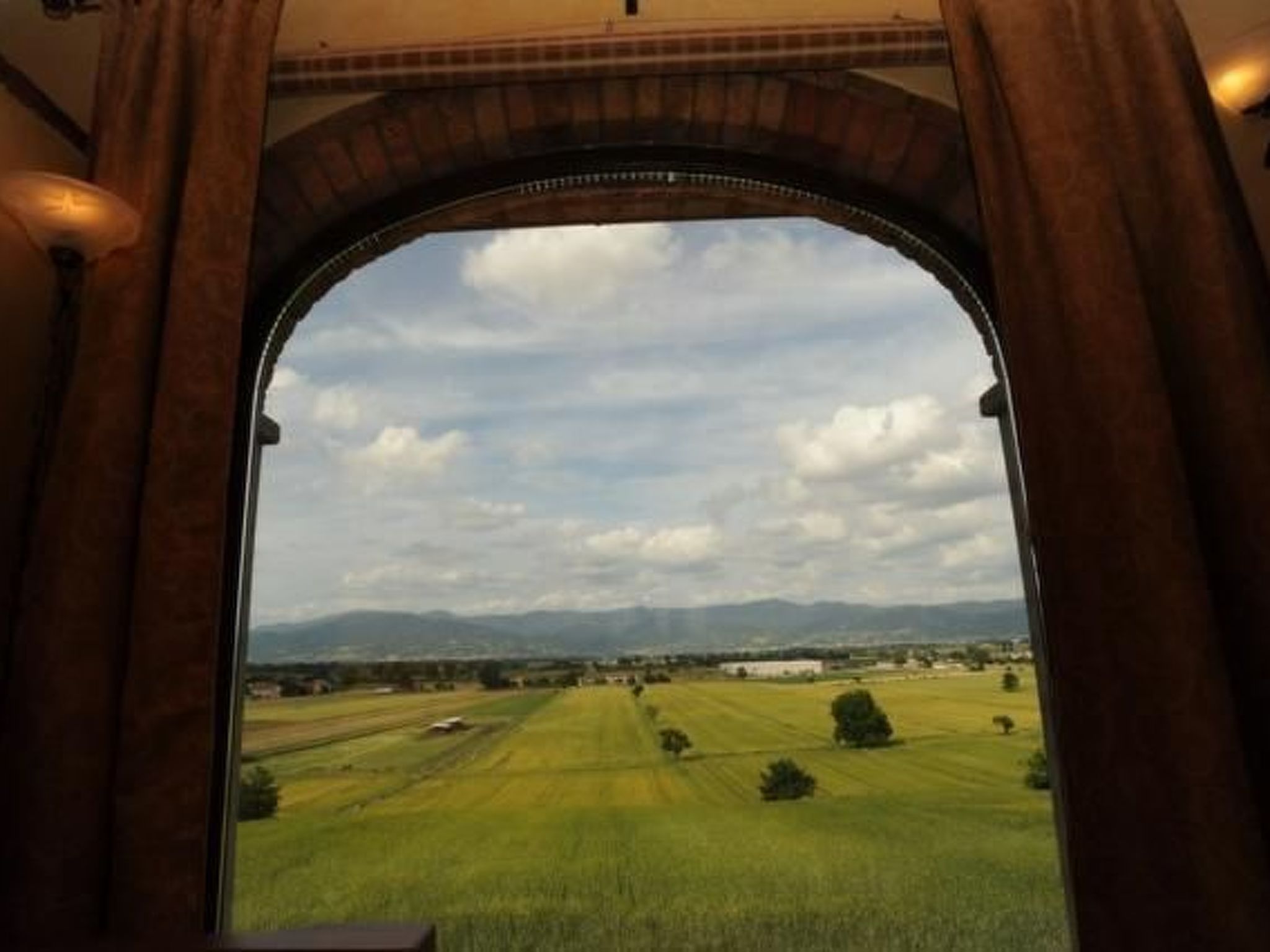 Agriturismo Podere Casenove Wohnung Magnolia-Binnen