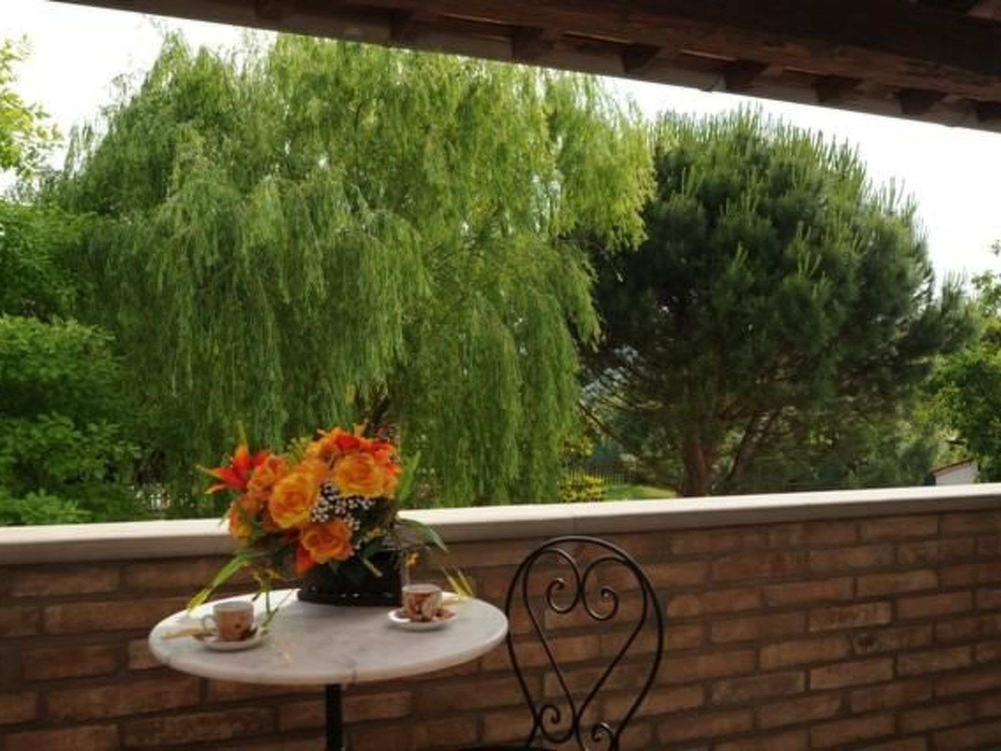 Agriturismo Podere Casenove Wohnung Magnolia-Binnen