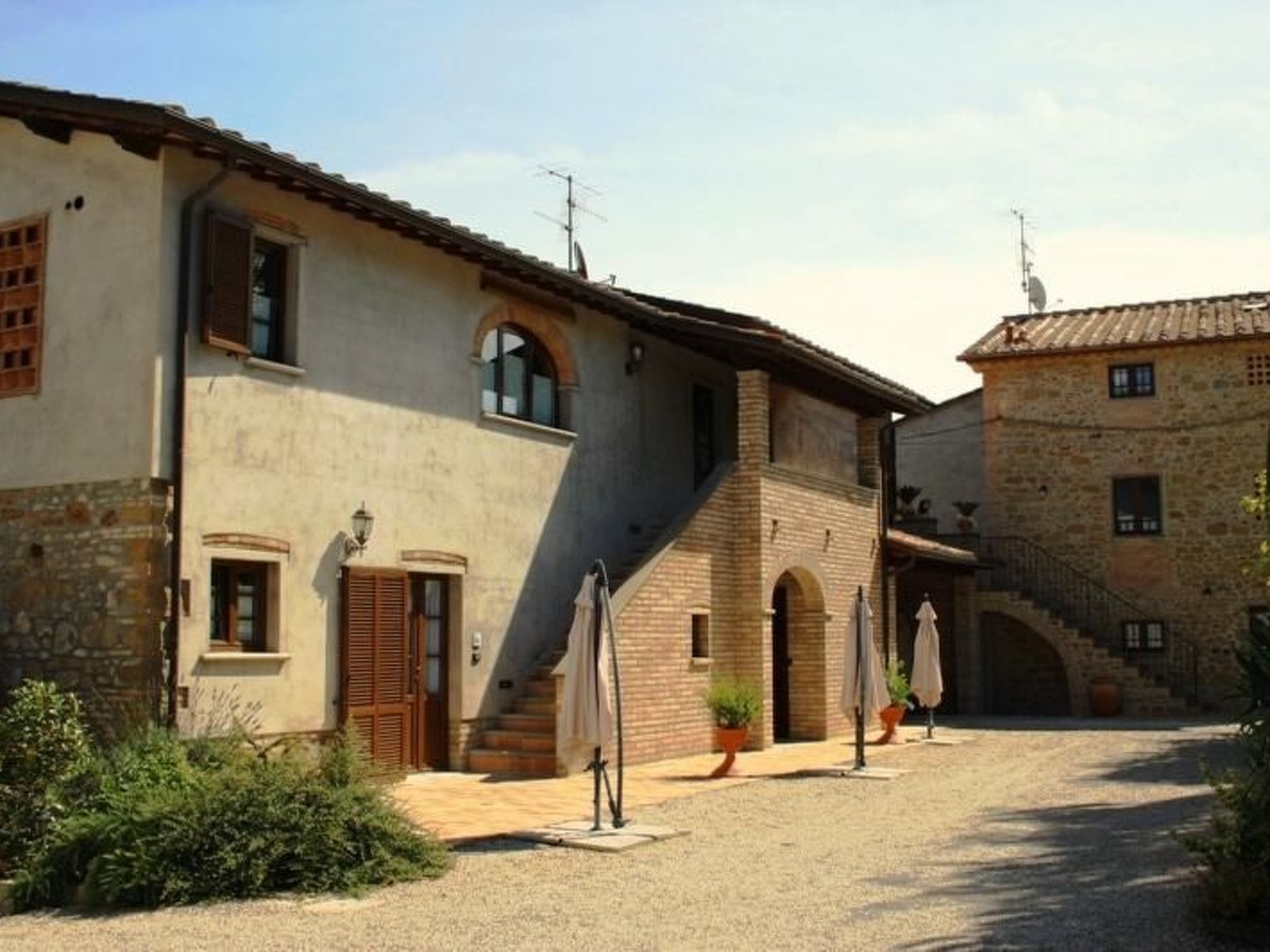 Agriturismo Podere Casenove Wohnung Magnolia-Binnen