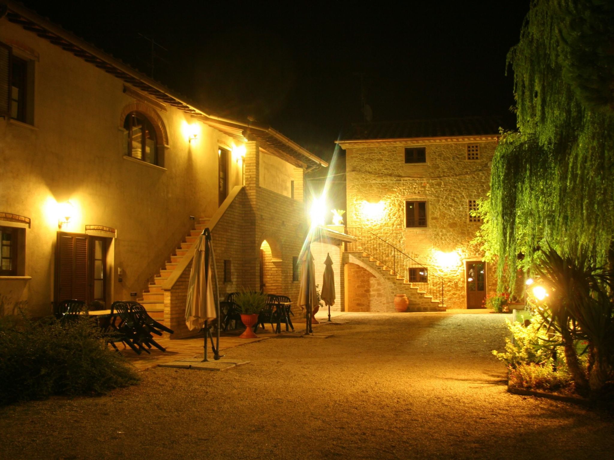 Agriturismo Podere Casenove Wohnung Magnolia-Binnen