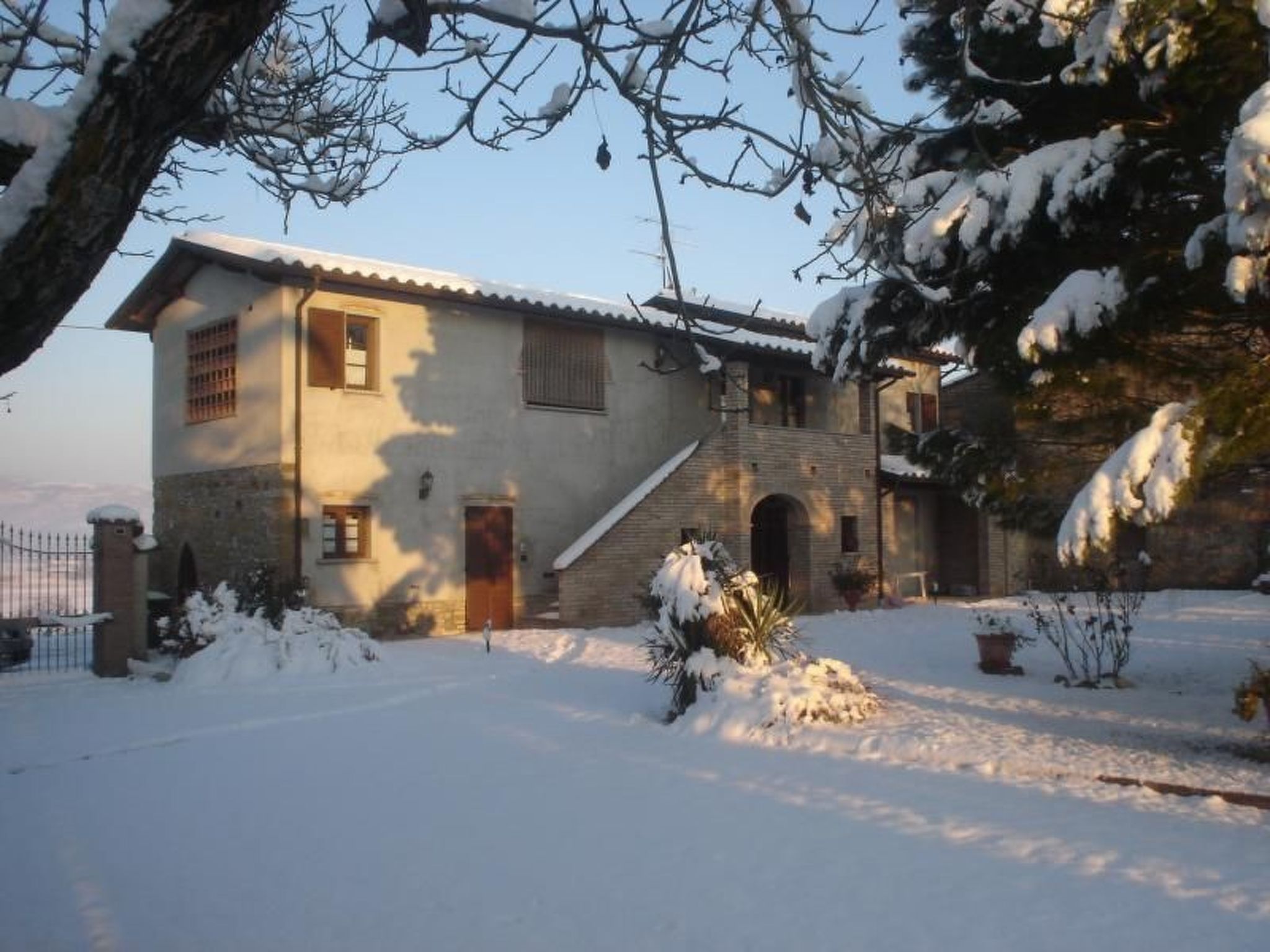 Agriturismo Podere Casenove Wohnung Magnolia-Binnen