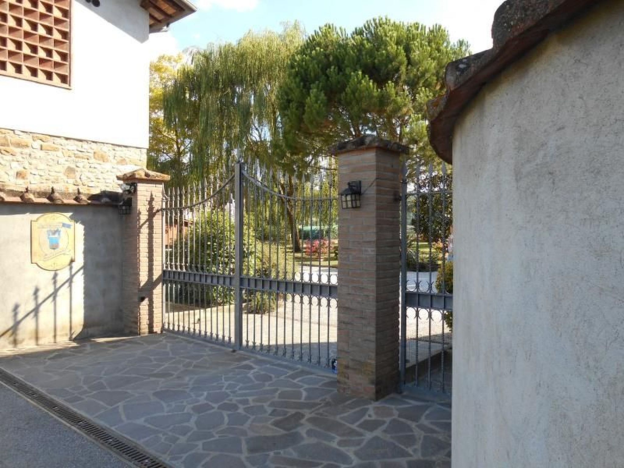 Agriturismo Podere Casenove Wohnung Magnolia-Binnen