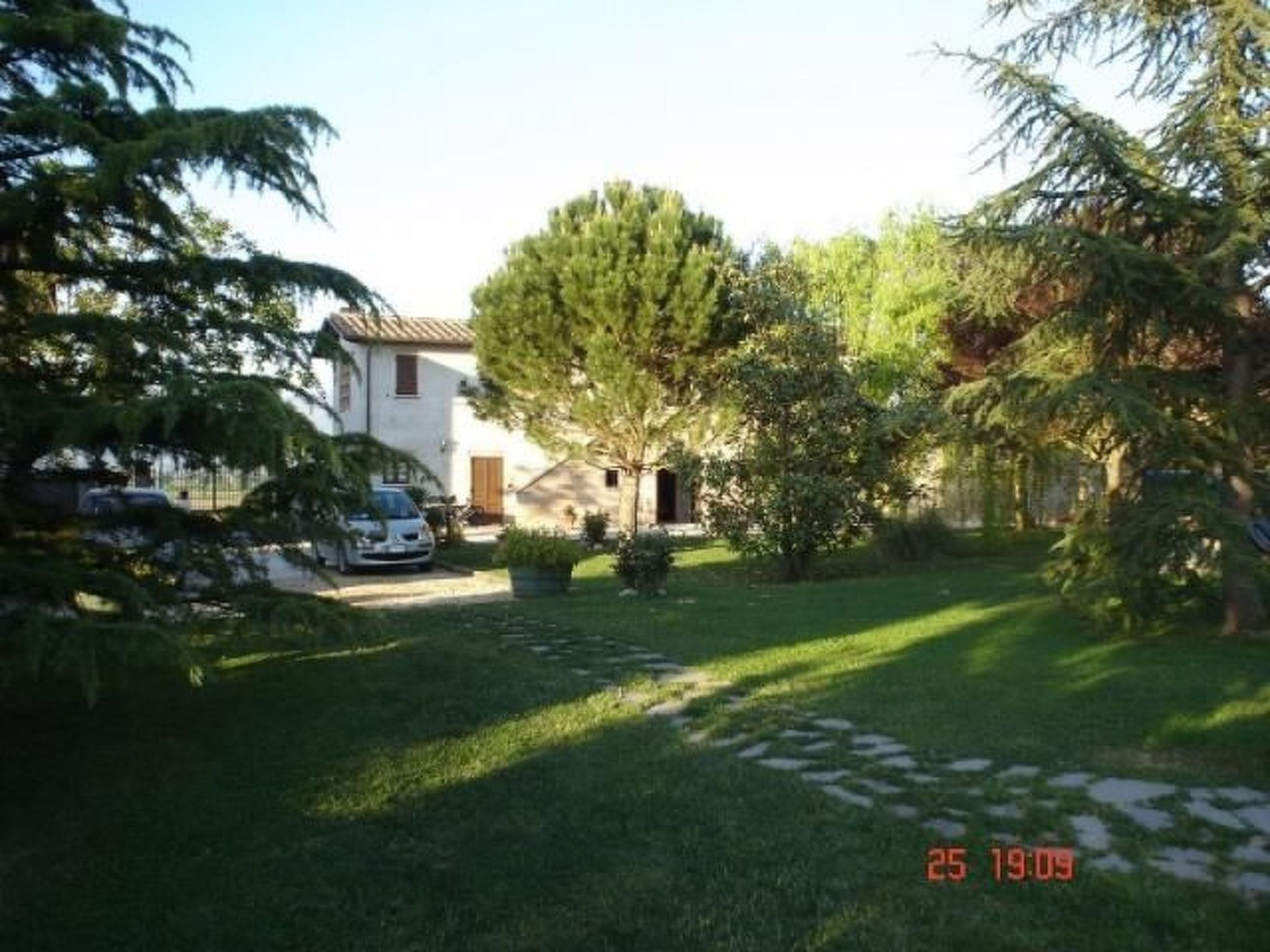 Agriturismo Podere Casenove Wohnung Magnolia-Binnen