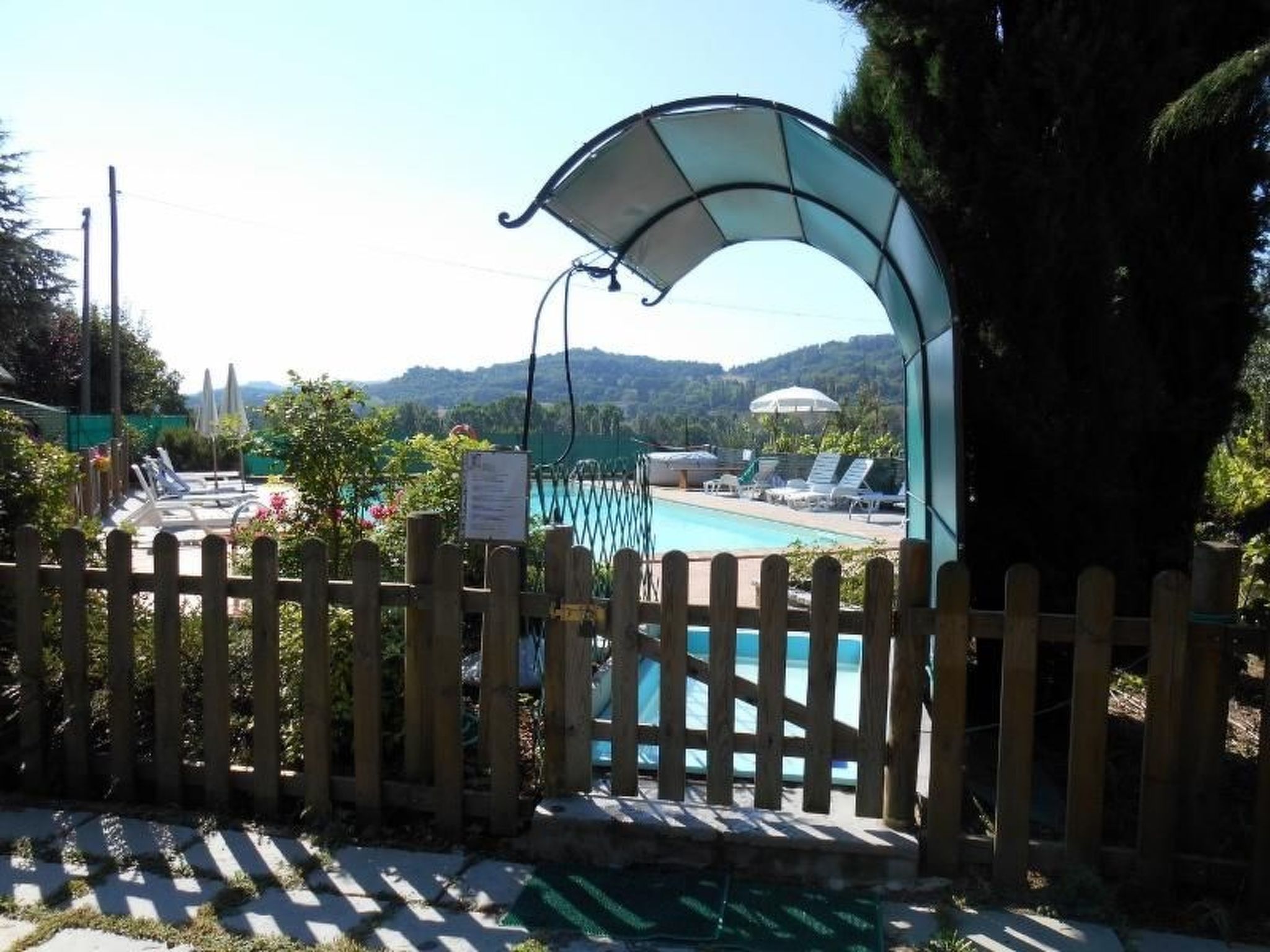 Agriturismo Podere Casenove Wohnung Magnolia-Binnen