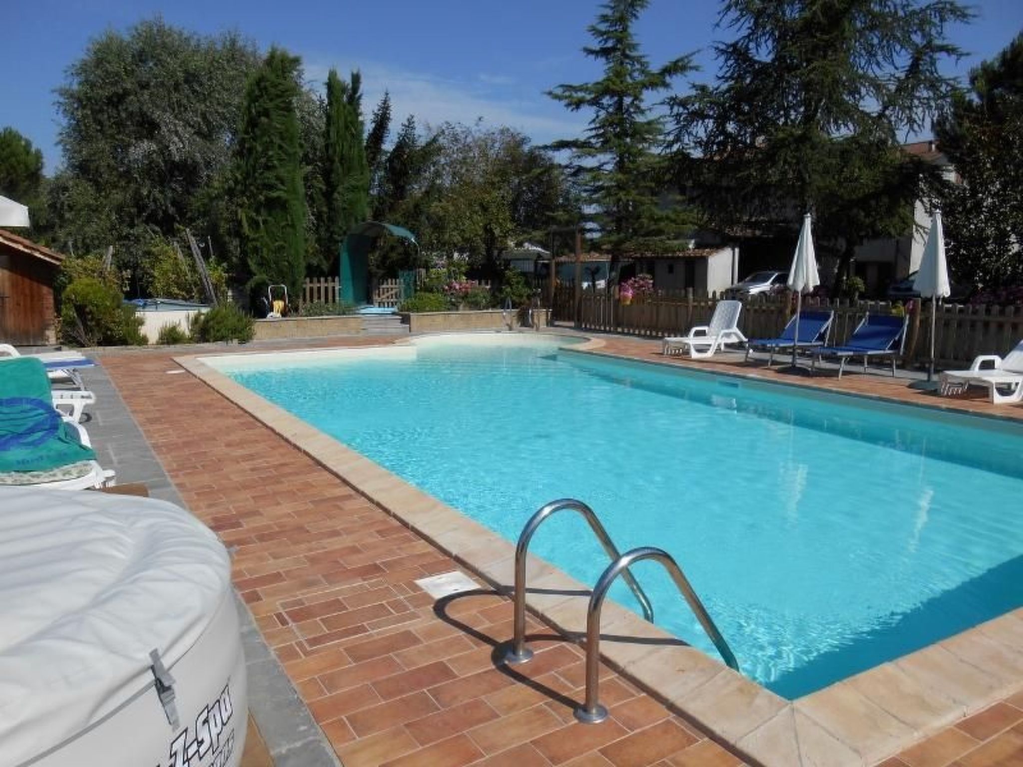 Agriturismo Podere Casenove Wohnung Magnolia-Binnen