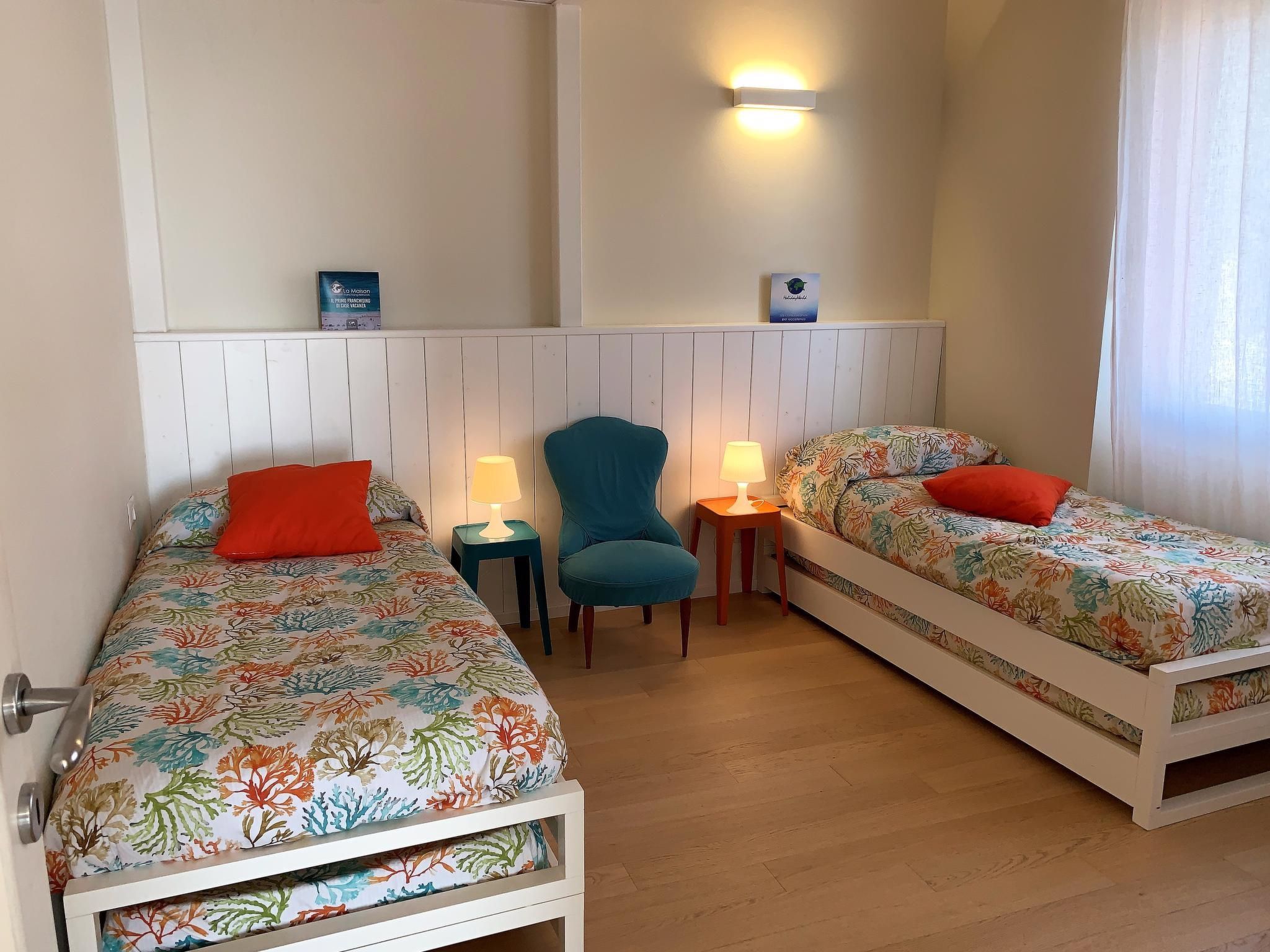 Wohnung 'Villa Giulia' in Strandnähe-Binnen