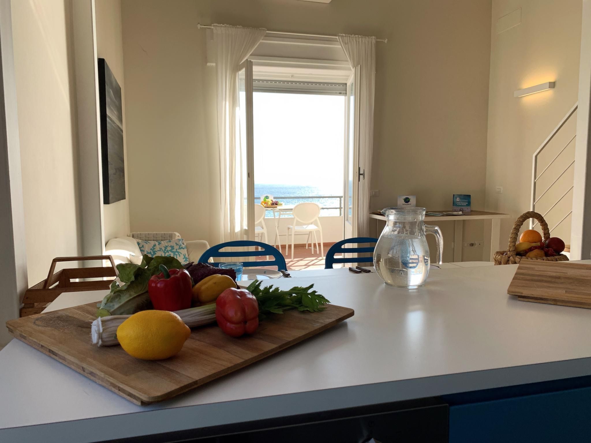 Wohnung 'Villa Giulia' in Strandnähe-Binnen