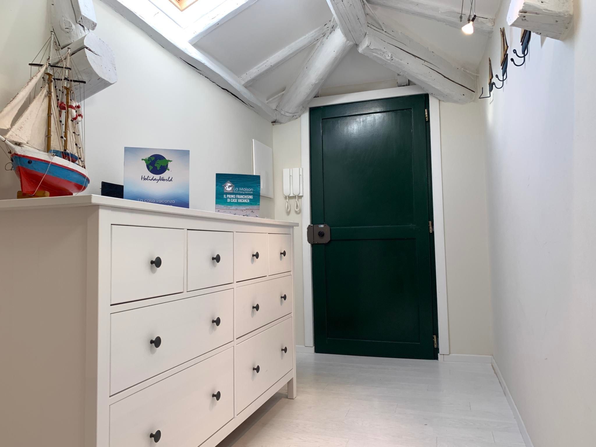 Wohnung 'Villa Giulia' in Strandnähe-Binnen