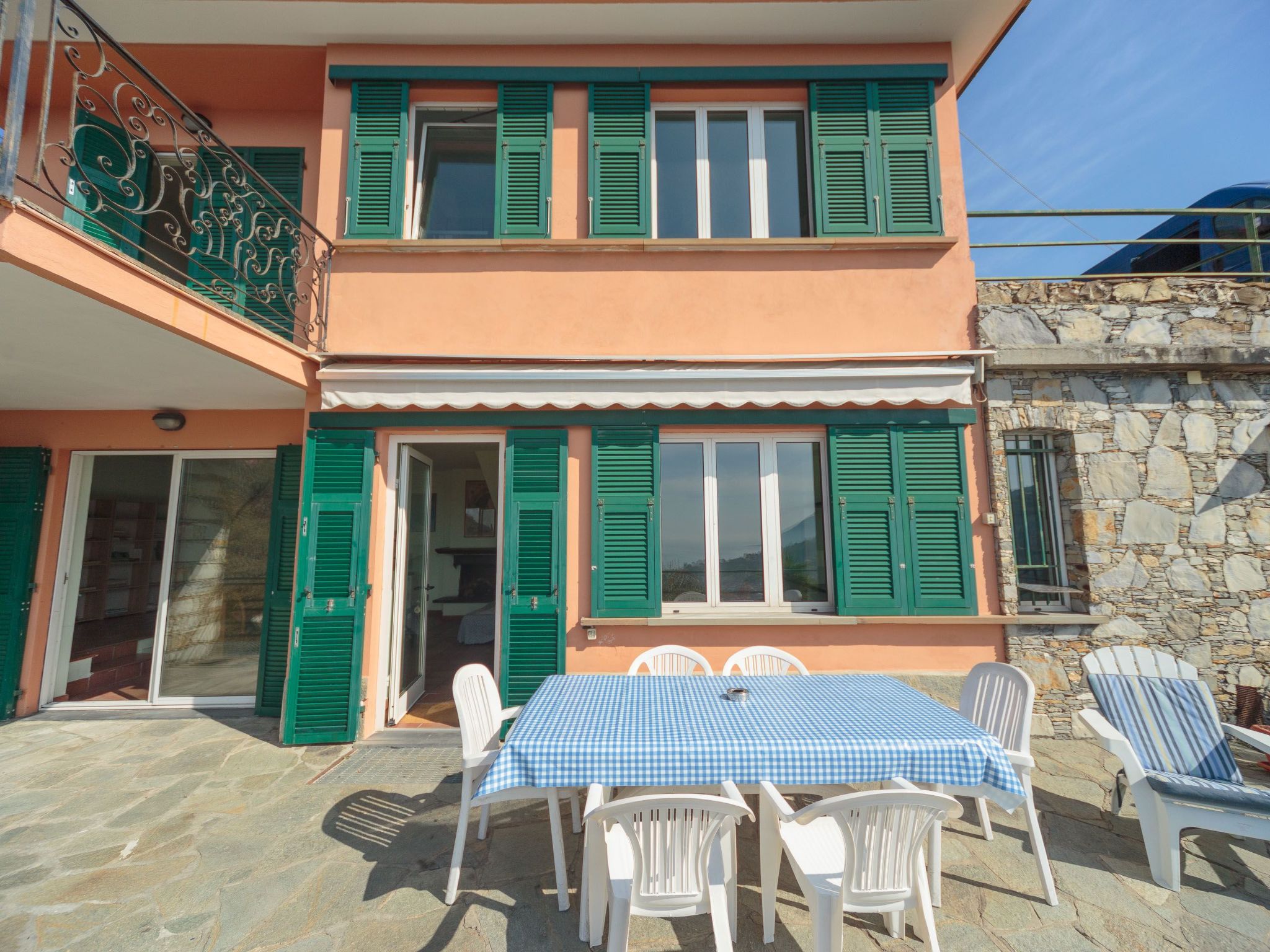 Ferienvilla mit Whirlpool-Binnen