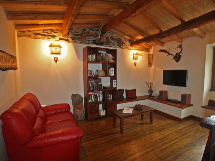für 3 Personen ca. 37 m&sup2- in Lumarzo, Norditalien (Ligurien)