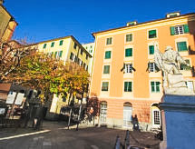 Appartement aan de Italiaanse Rivièra, 100 meter van zee en strand in Camogli - thumbnail 1