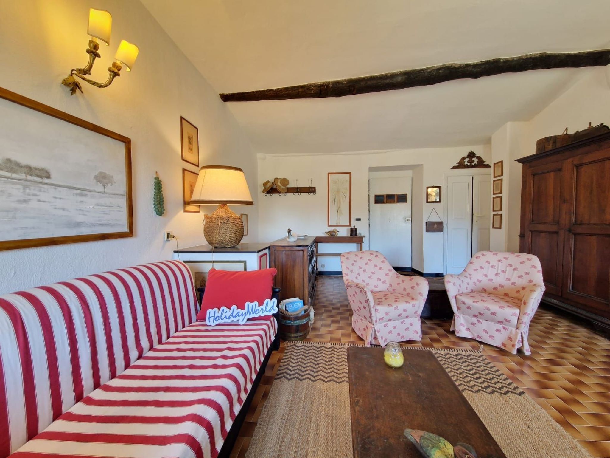 Vakantiehuis in Camogli (Italië) 1 hond is welkom