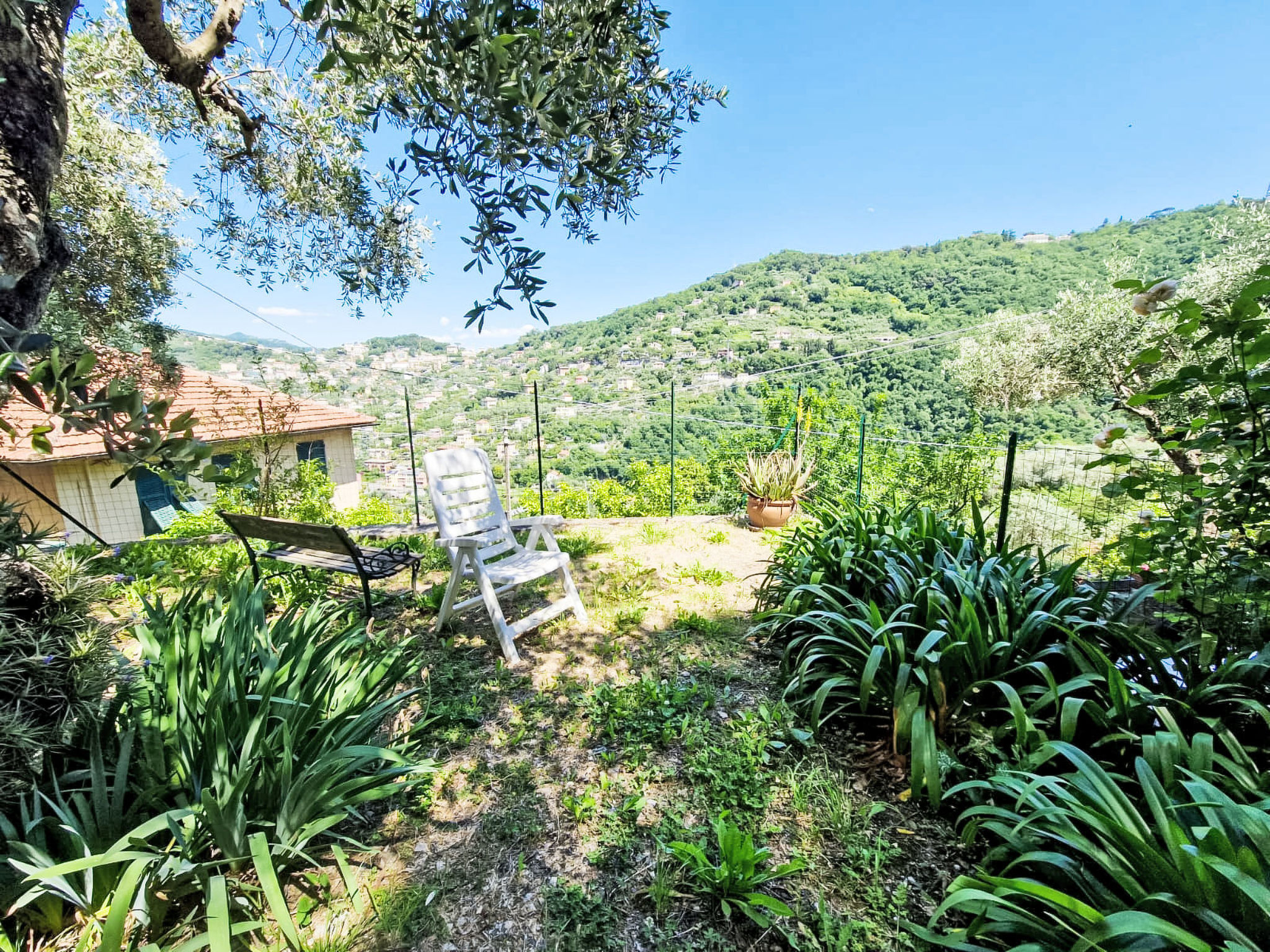 Ein Garten auf Camogli von Holiday World - Buiten