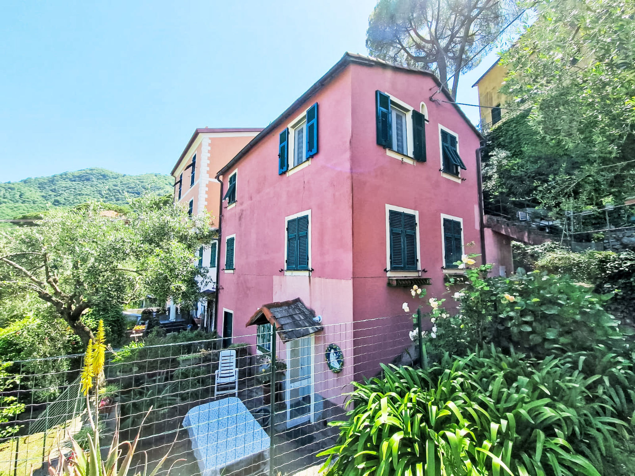 Ein Garten auf Camogli von Holiday World - Buiten