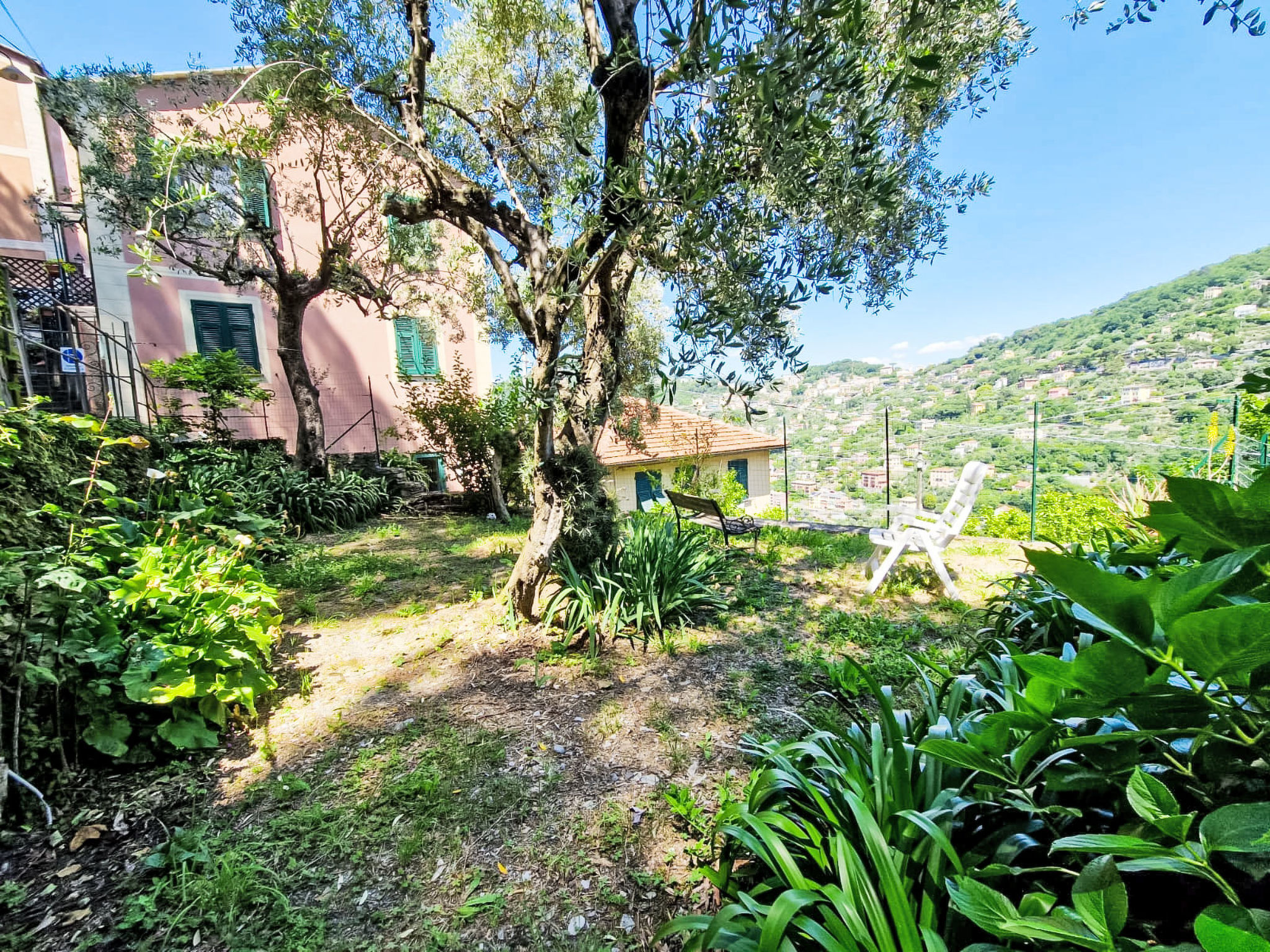 Ein Garten auf Camogli von Holiday World - Buiten