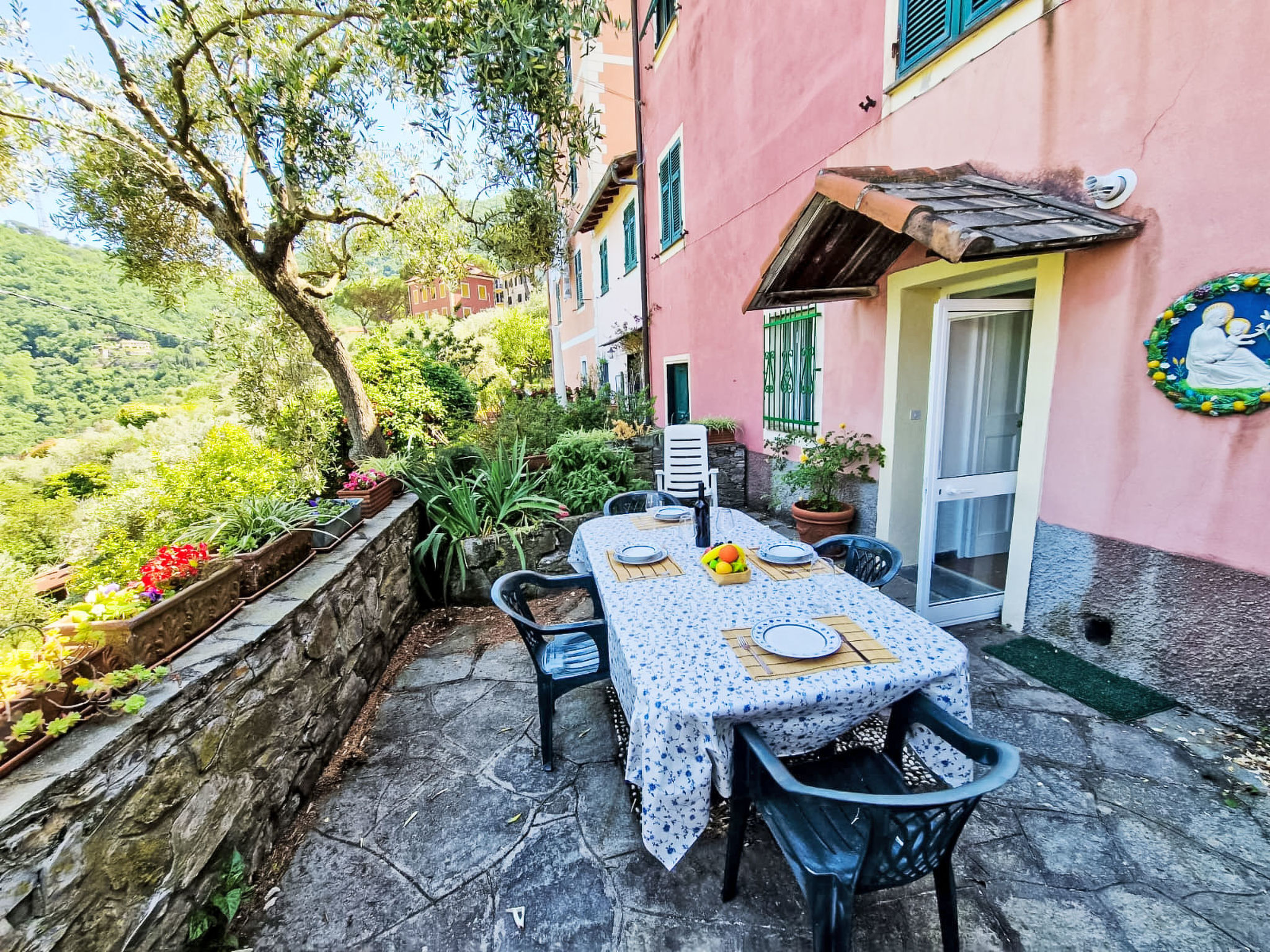 Ein Garten auf Camogli von Holiday World - Buiten