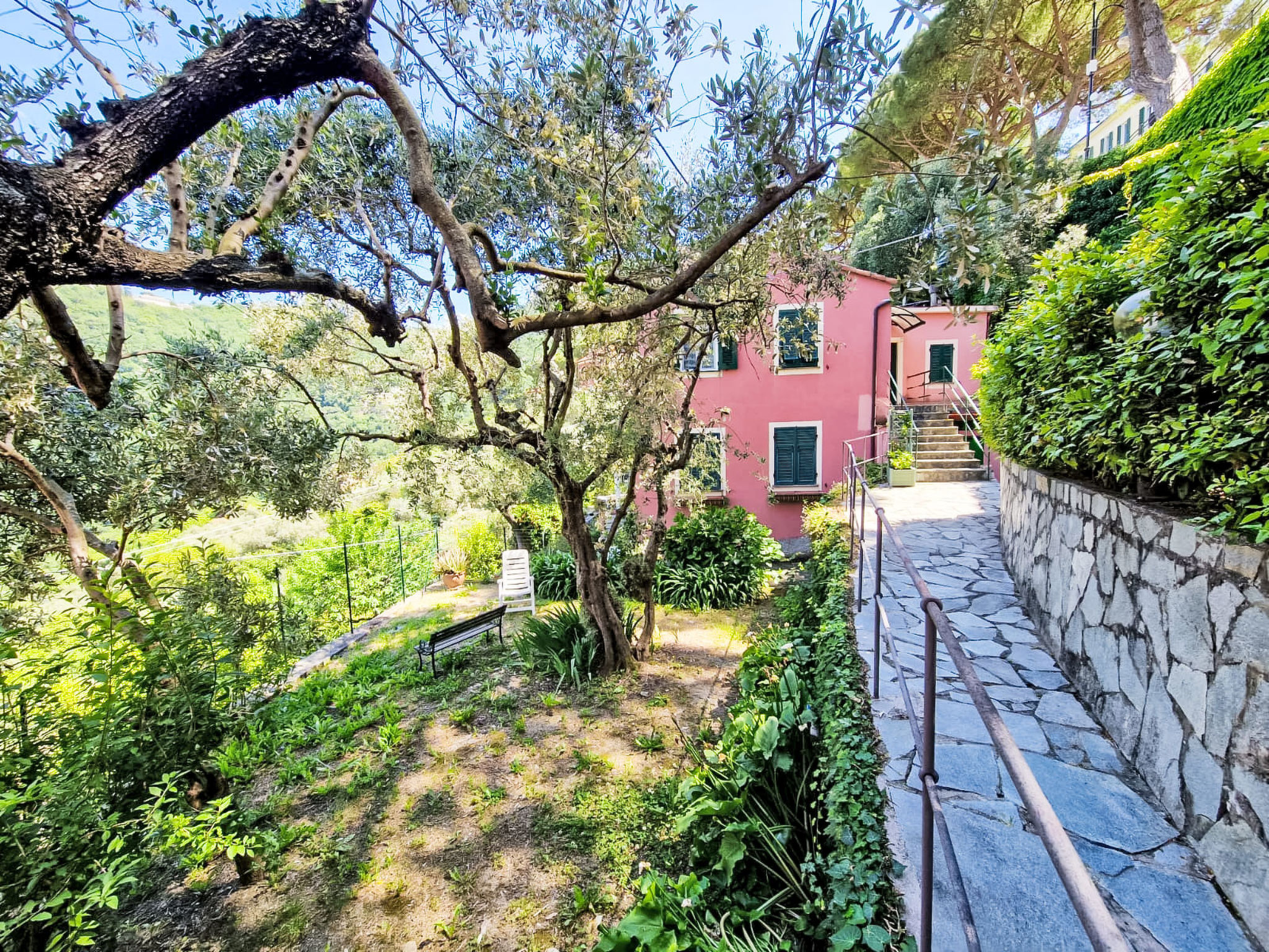 Ein Garten auf Camogli von Holiday World - Buiten