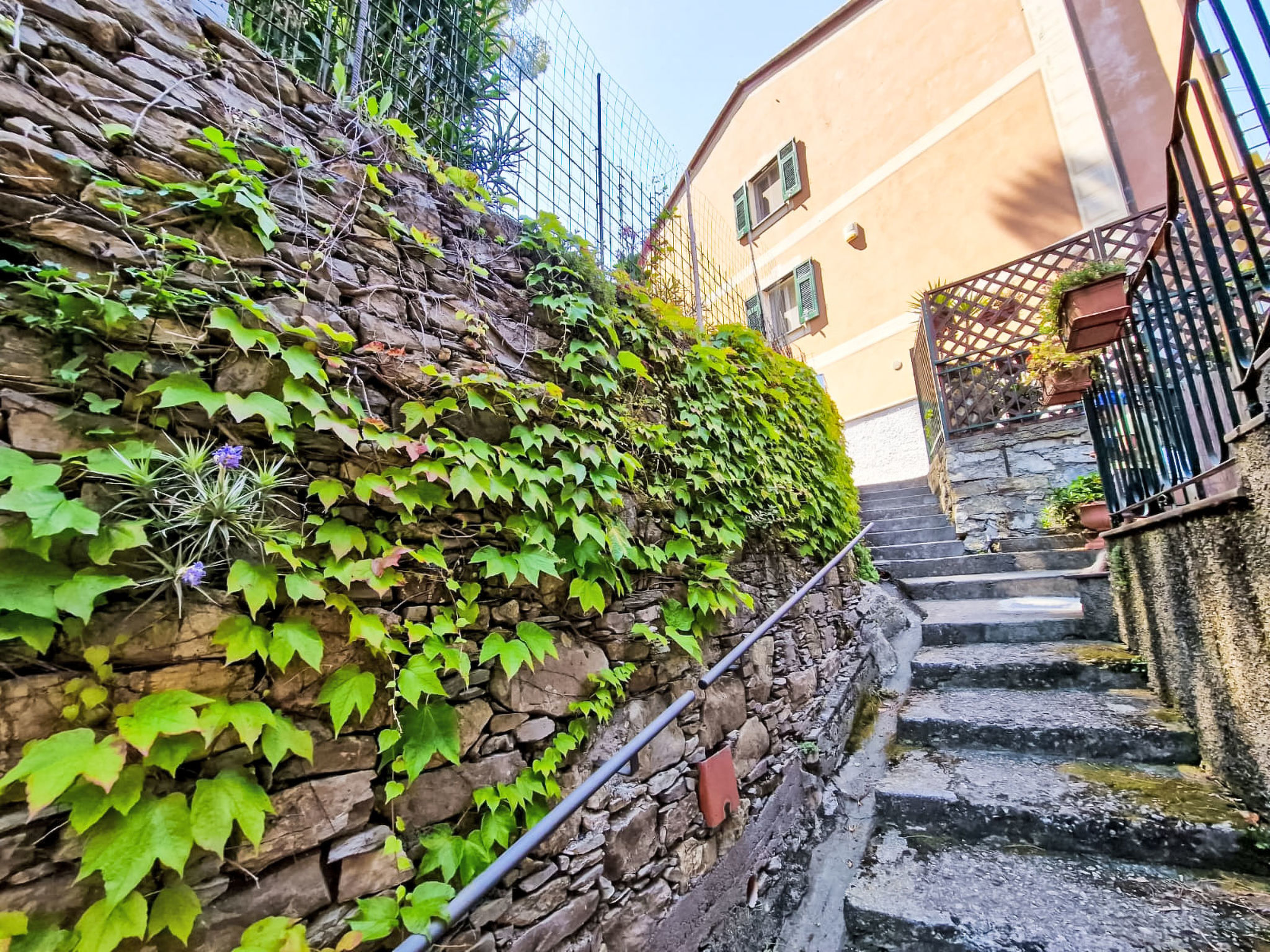 Ein Garten auf Camogli von Holiday World - Buiten