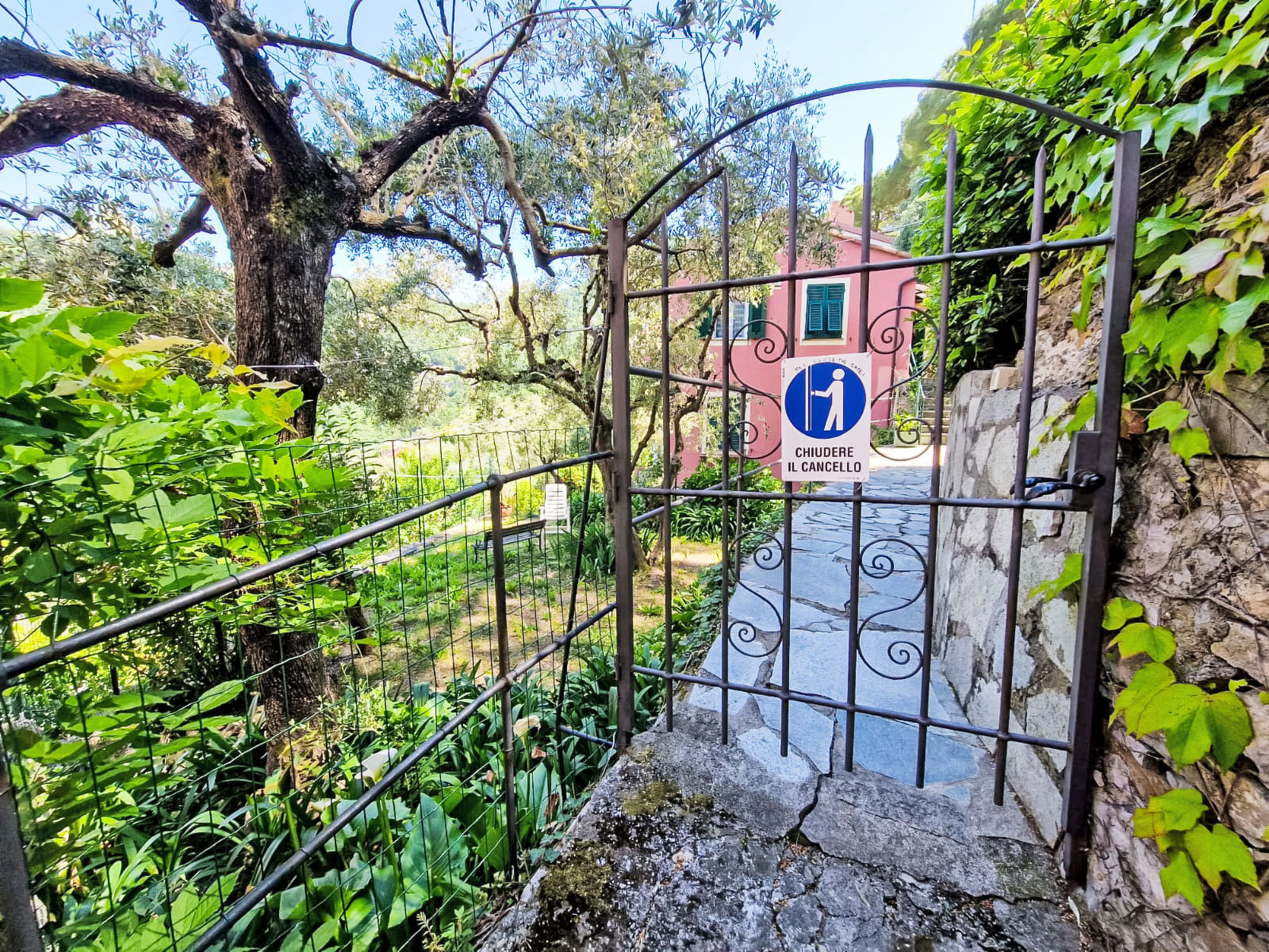 Ein Garten auf Camogli von Holiday World - Buiten