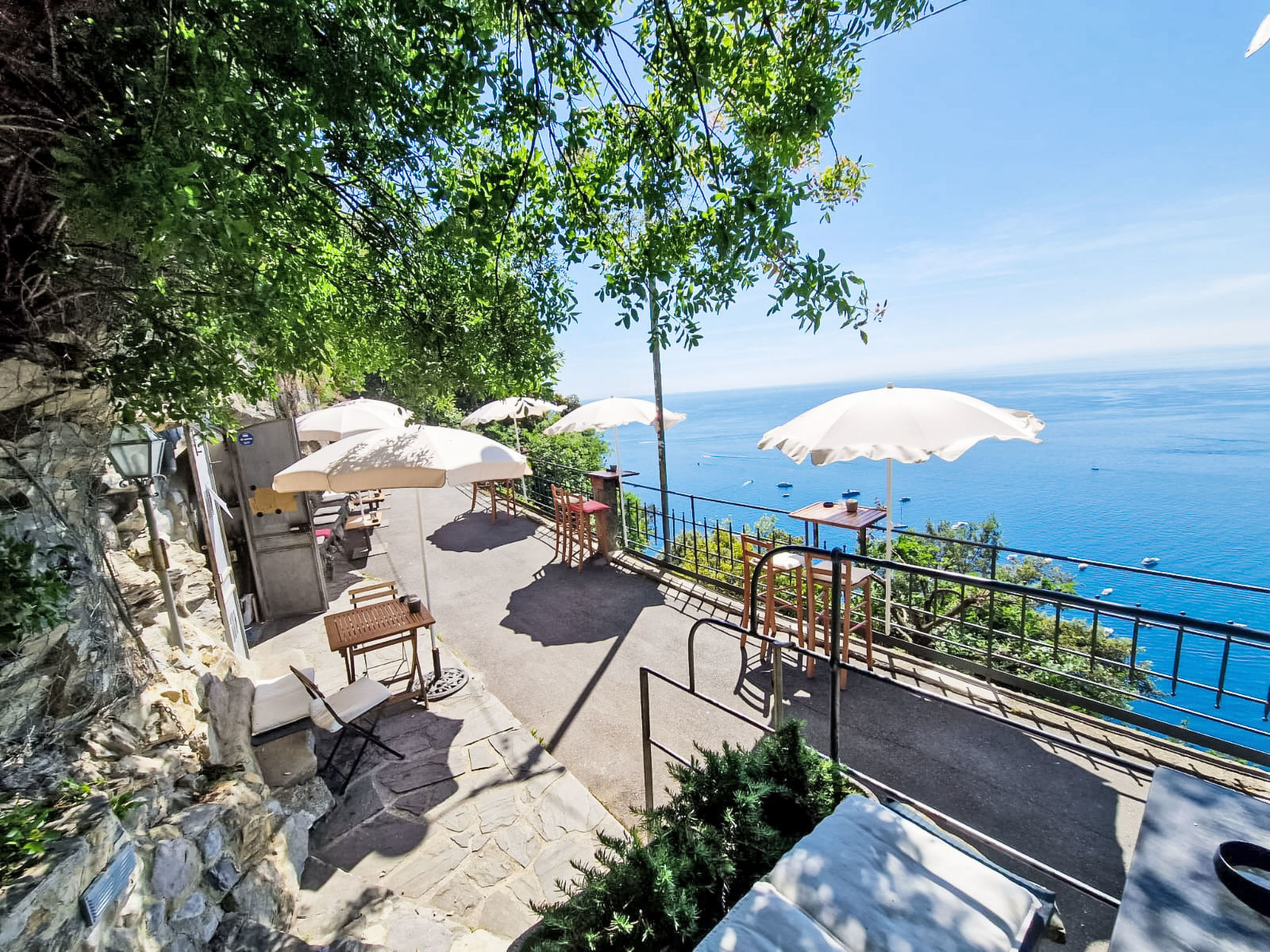 Ein Garten auf Camogli von Holiday World - Buiten