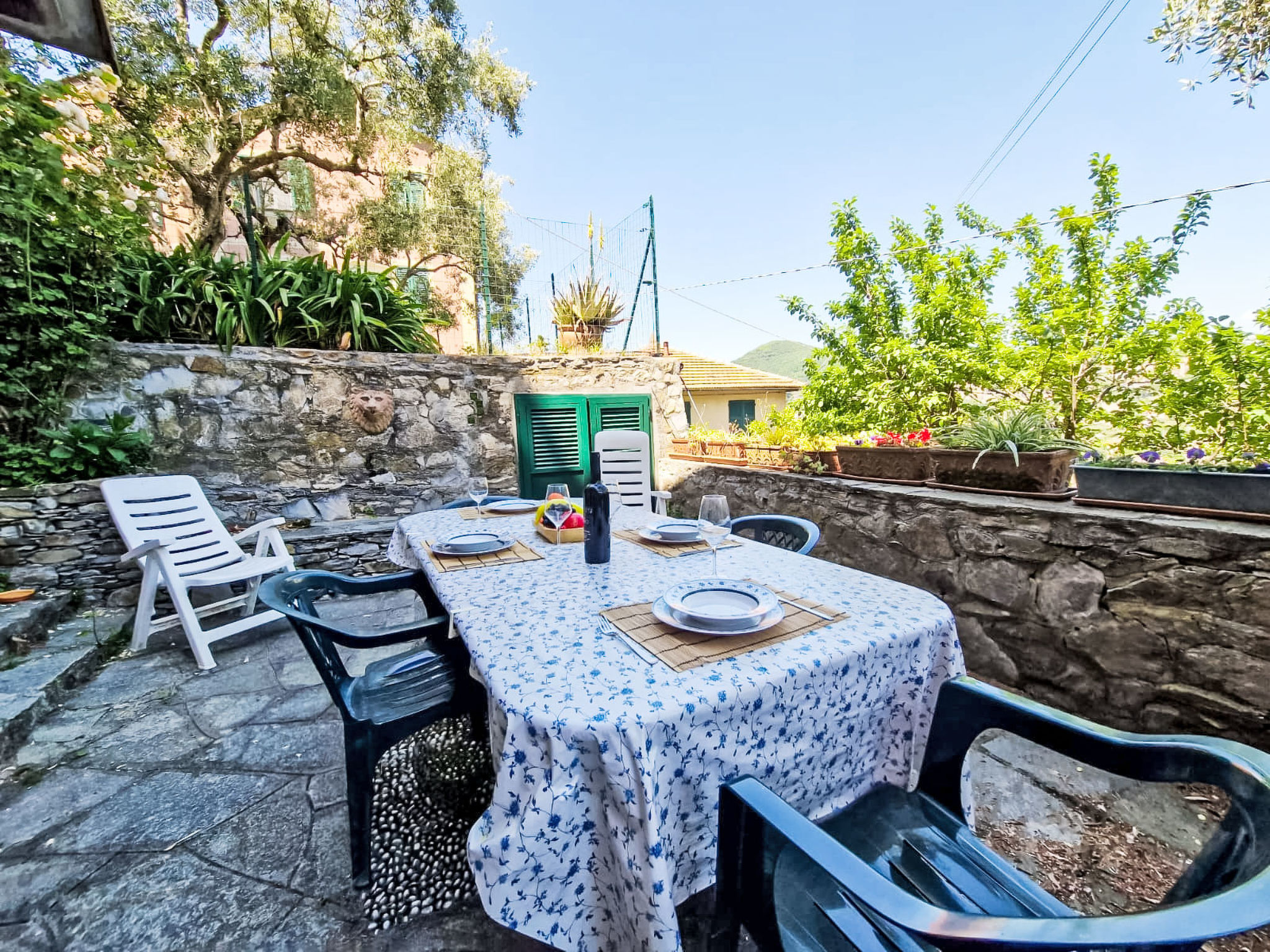 Ein Garten auf Camogli von Holiday World - Buiten