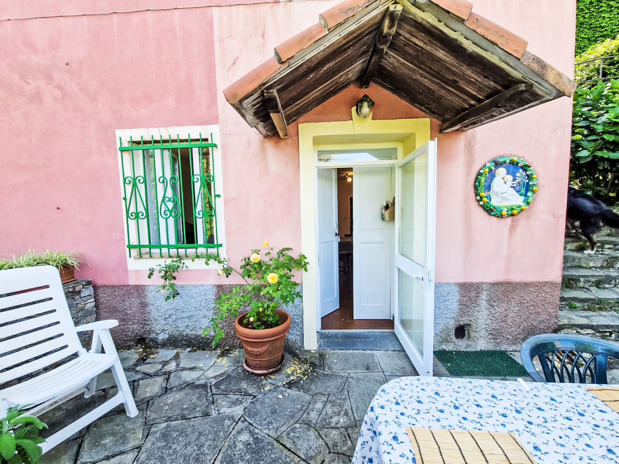 Ein Garten auf Camogli von Holiday World - Buiten