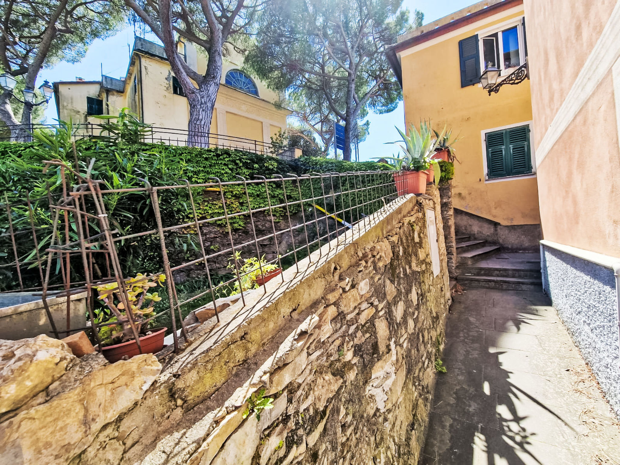 Ein Garten auf Camogli von Holiday World - Buiten