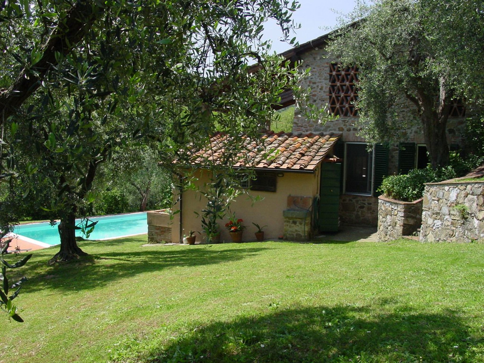 'Villa Pieve' mit eigenem Pool — House (1 of 22)