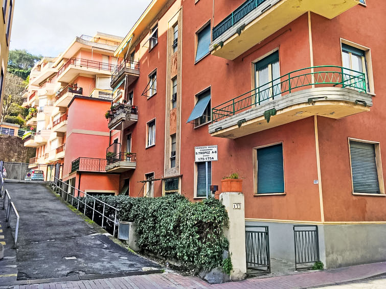 Cristina Apartment in Rapallo