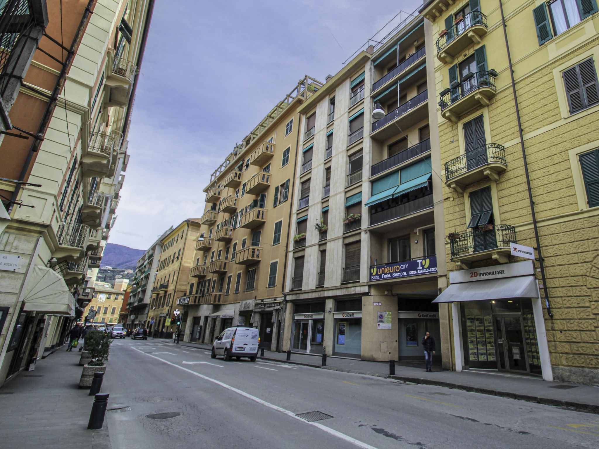 Rosso Accommodation in Rapallo