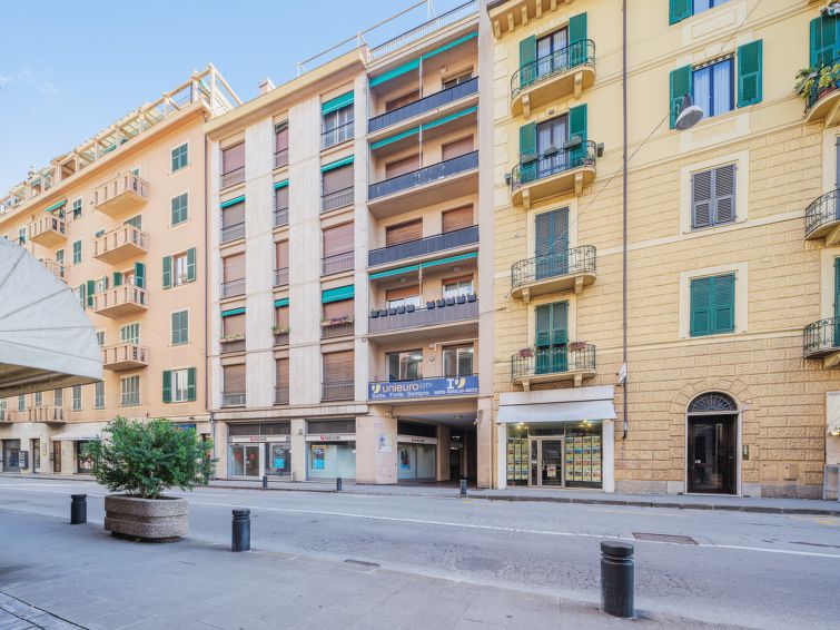 2-persoons appartement Giallo aan zee in het centrum van Rapallo in Rapallo
