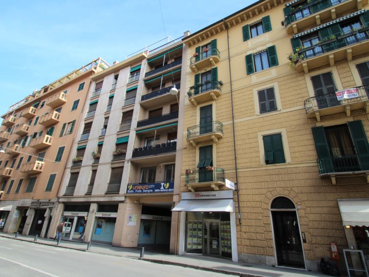 Giallo Accommodation in Rapallo