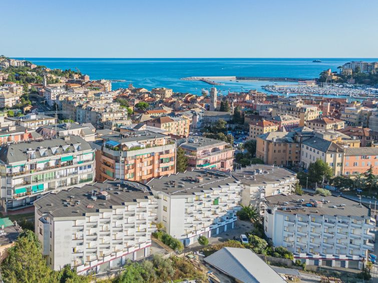 Centraal gelegen appartement Azul in Rapallo voor 2 personen in Rapallo