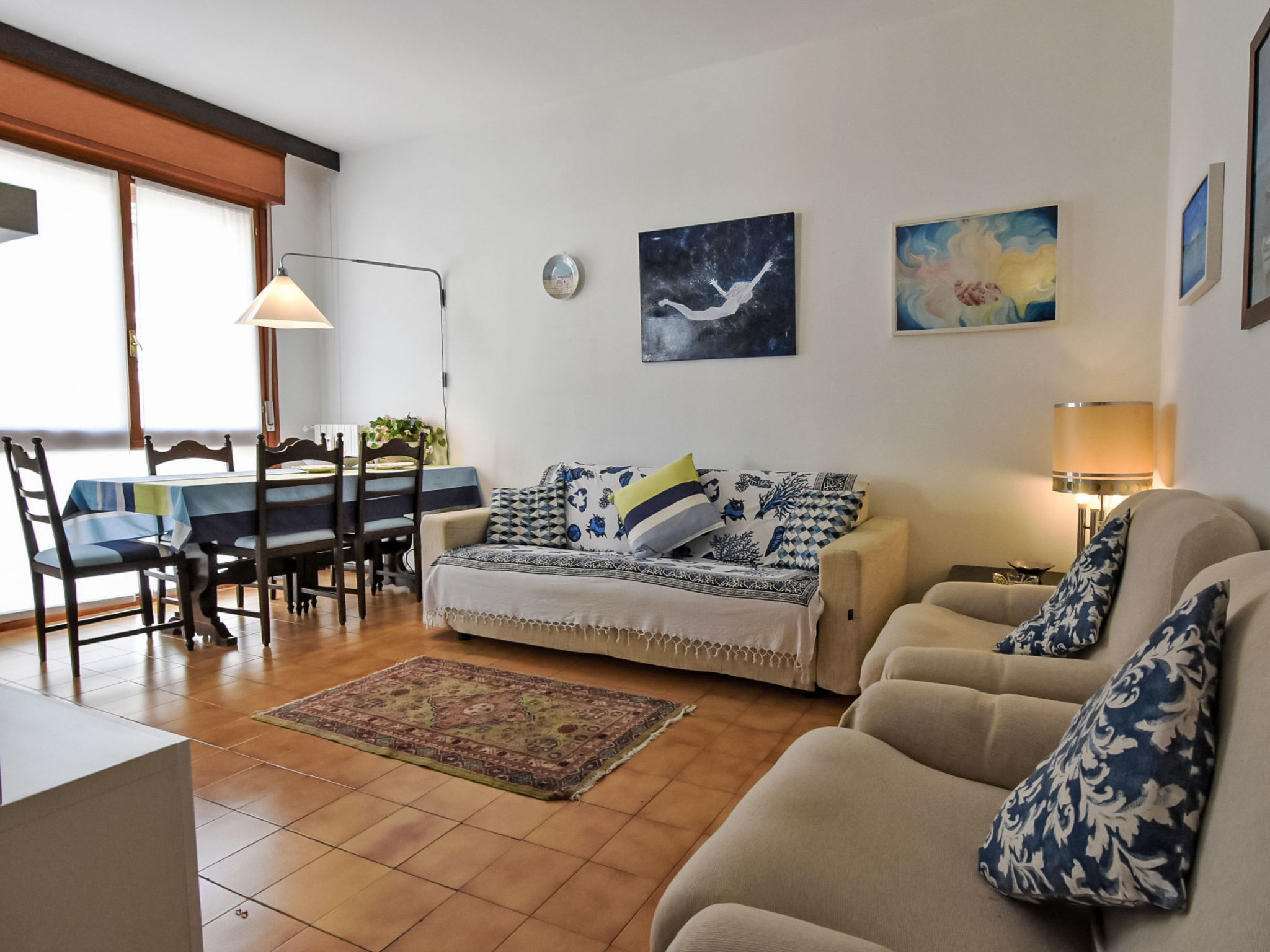 Park Apartment-Binnen