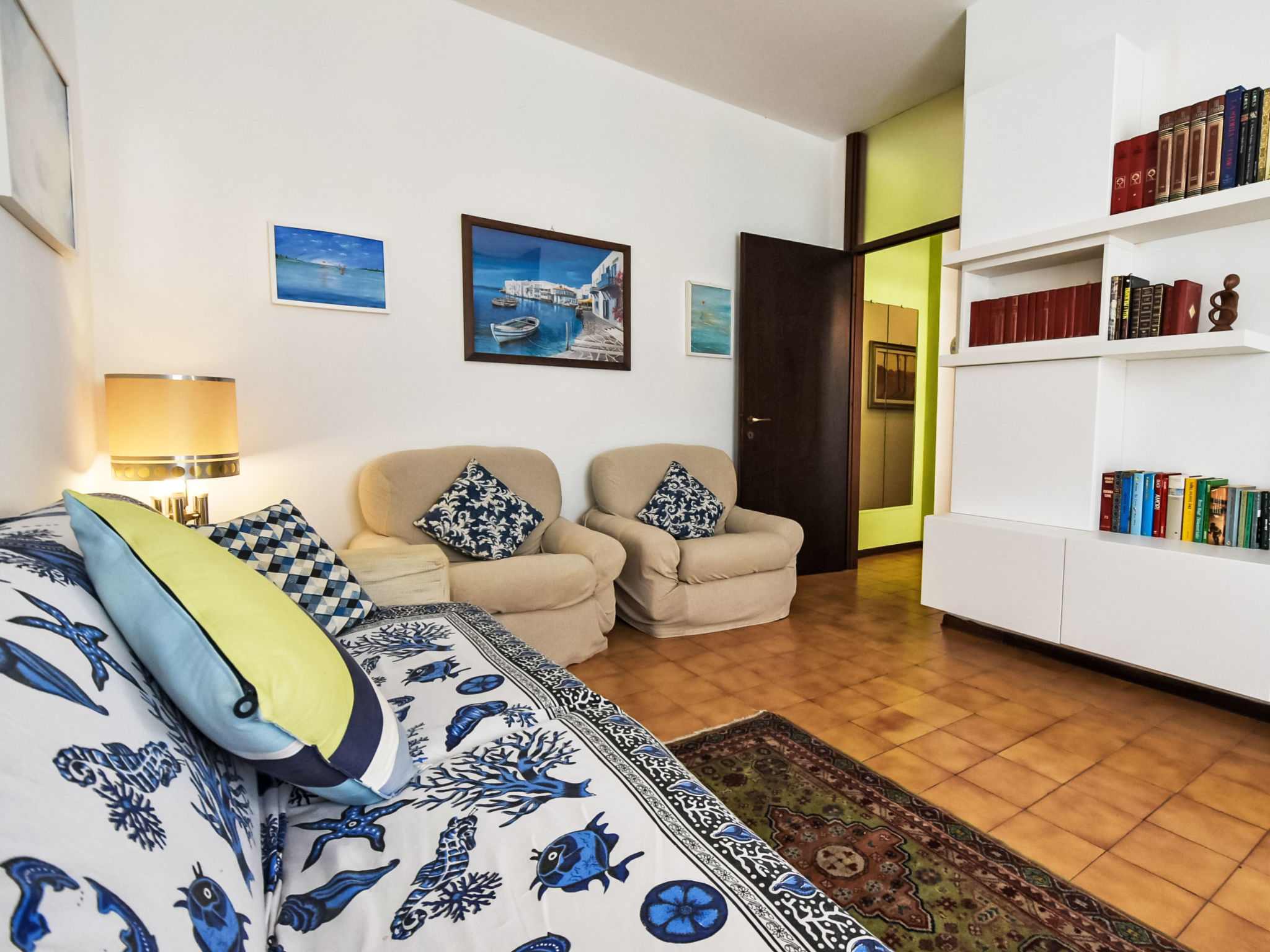 Park Apartment-Binnen