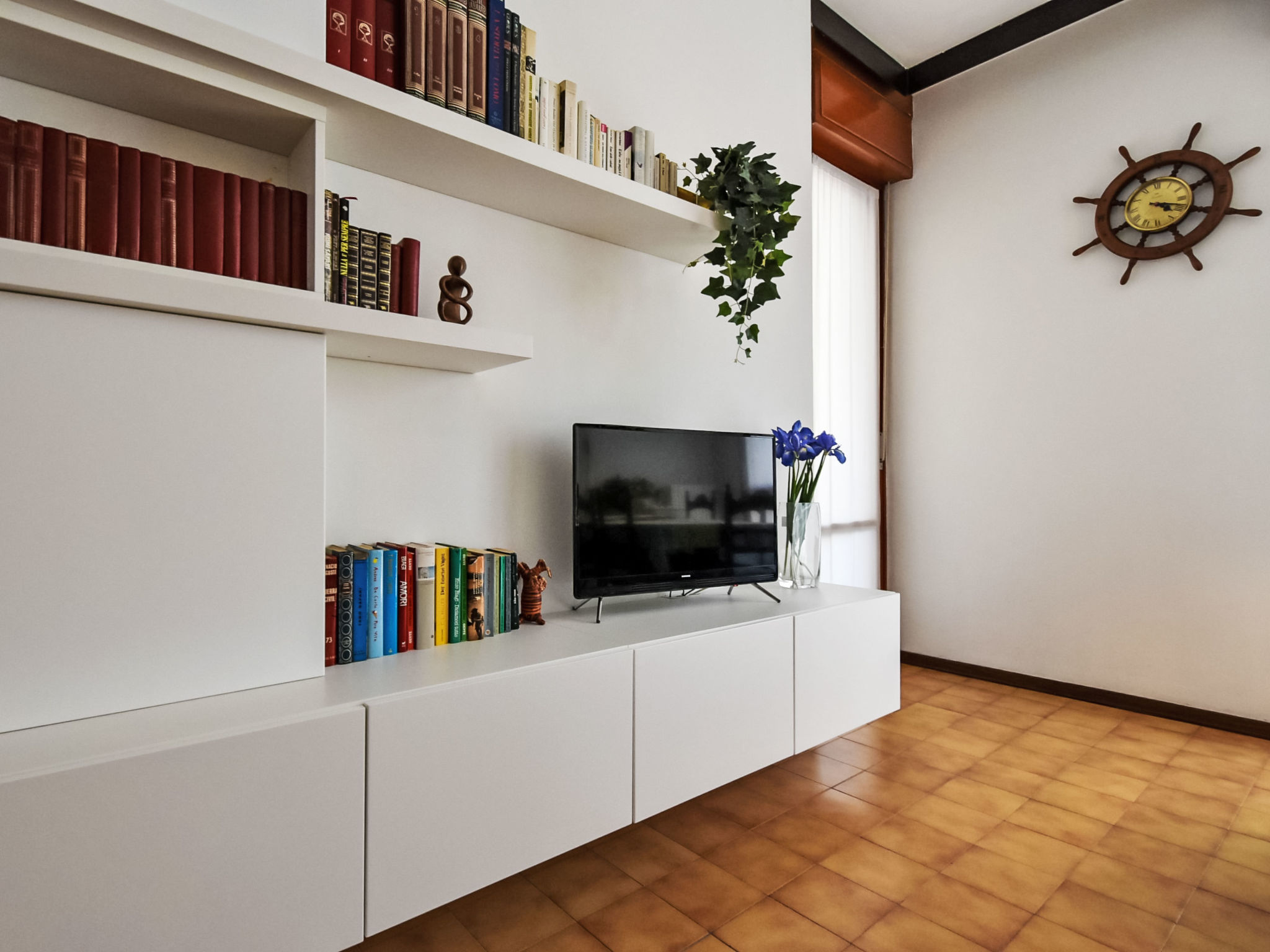 Park Apartment-Binnen