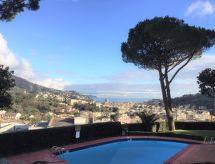 für 4 Personen ca. 60 m&sup2; in Rapallo, Norditalien (Ligurien)