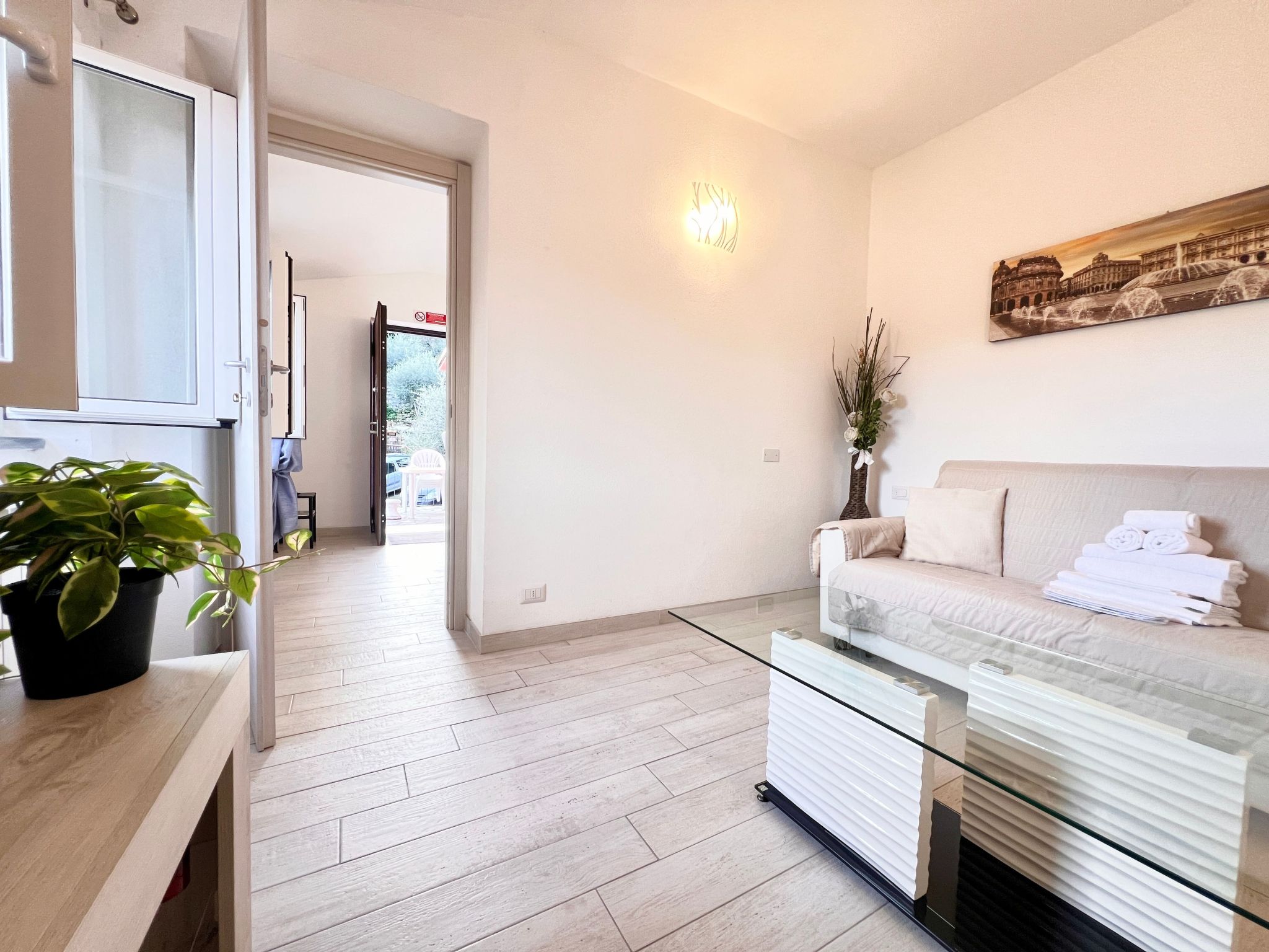 Wohnung im zweiten Stock mit Parkplatz und Garten-Image-tags.info