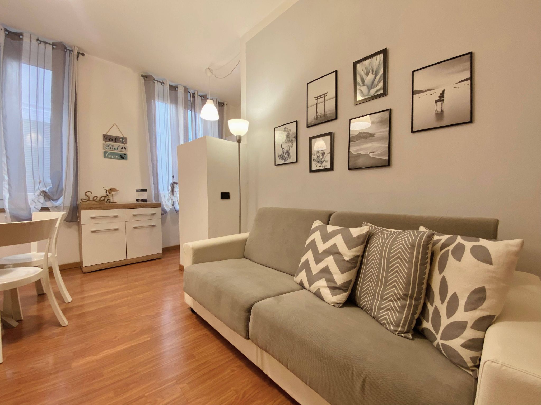 Wohnung in Rapallo mit kostenloser Privatgarage