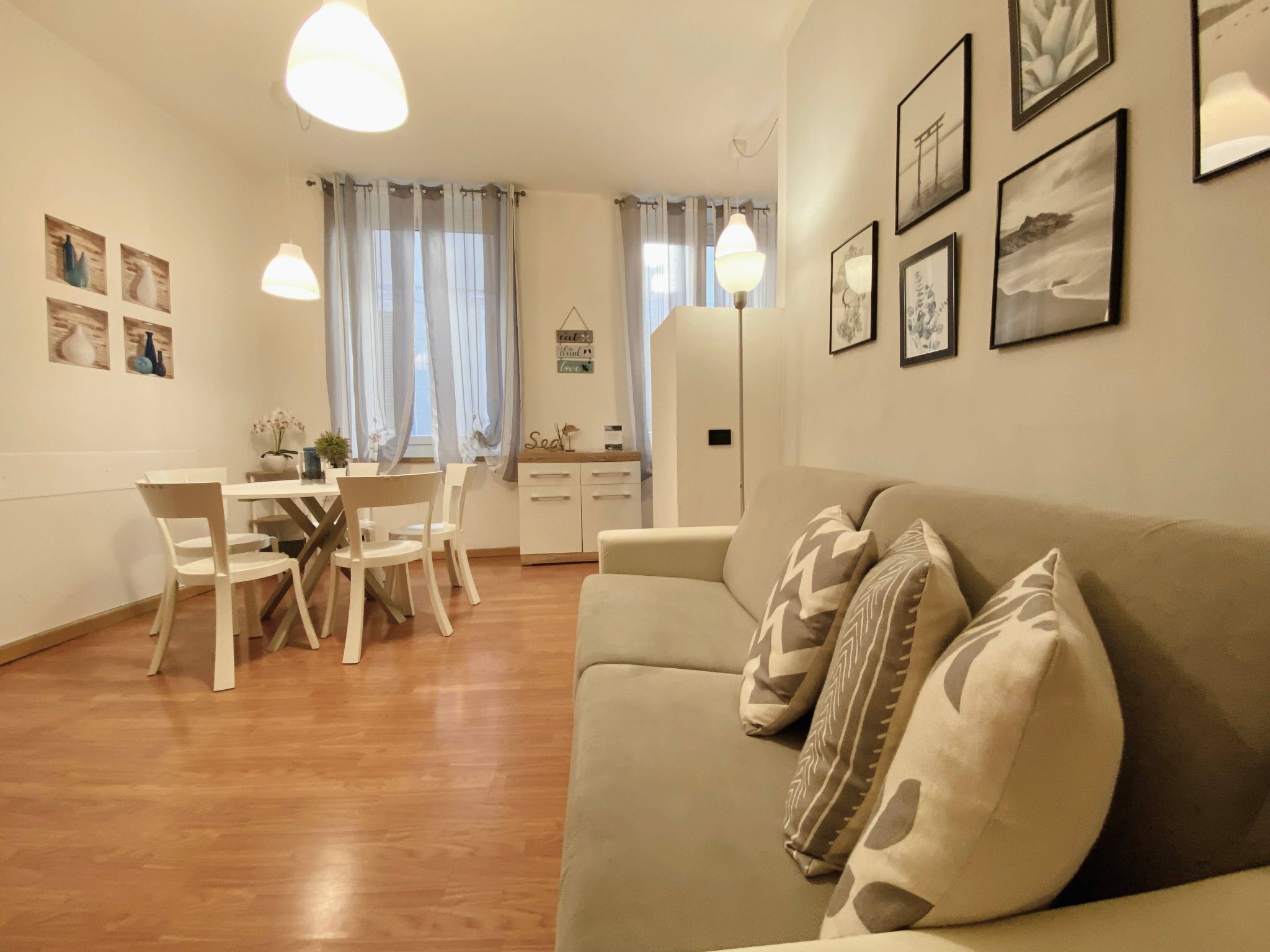 Wohnung in Rapallo mit kostenloser Privatgarage