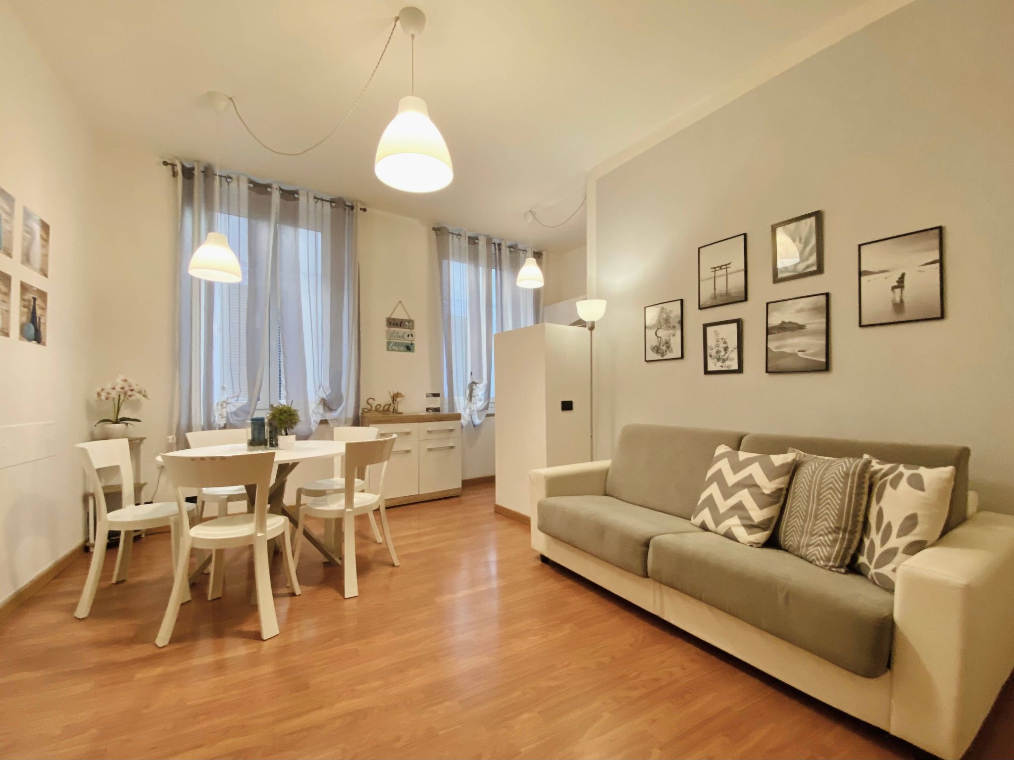 Wohnung in Rapallo mit kostenloser Privatgarage-Image-tags.info