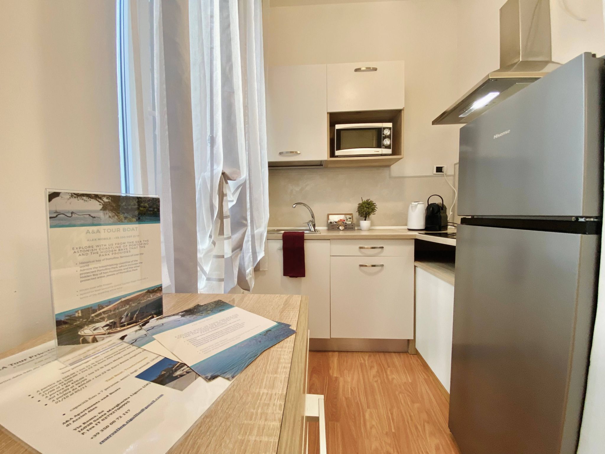 Wohnung in Rapallo mit kostenloser Privatgarage-Image-tags.info