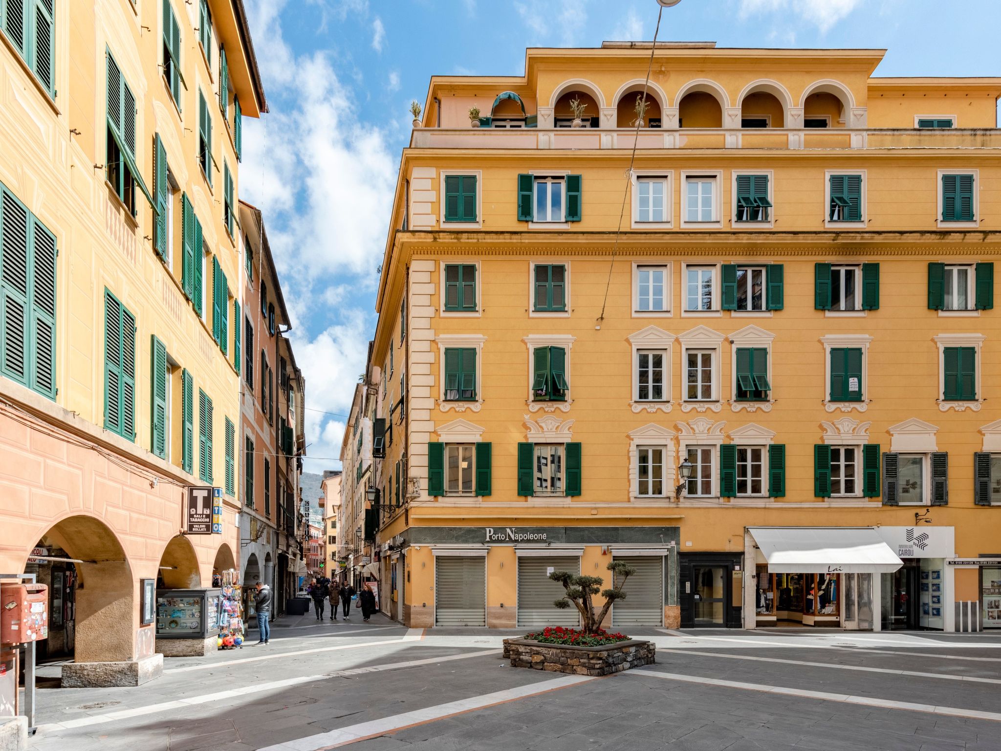 Wohnung in Rapallo mit kostenloser Privatgarage-Image-tags.info