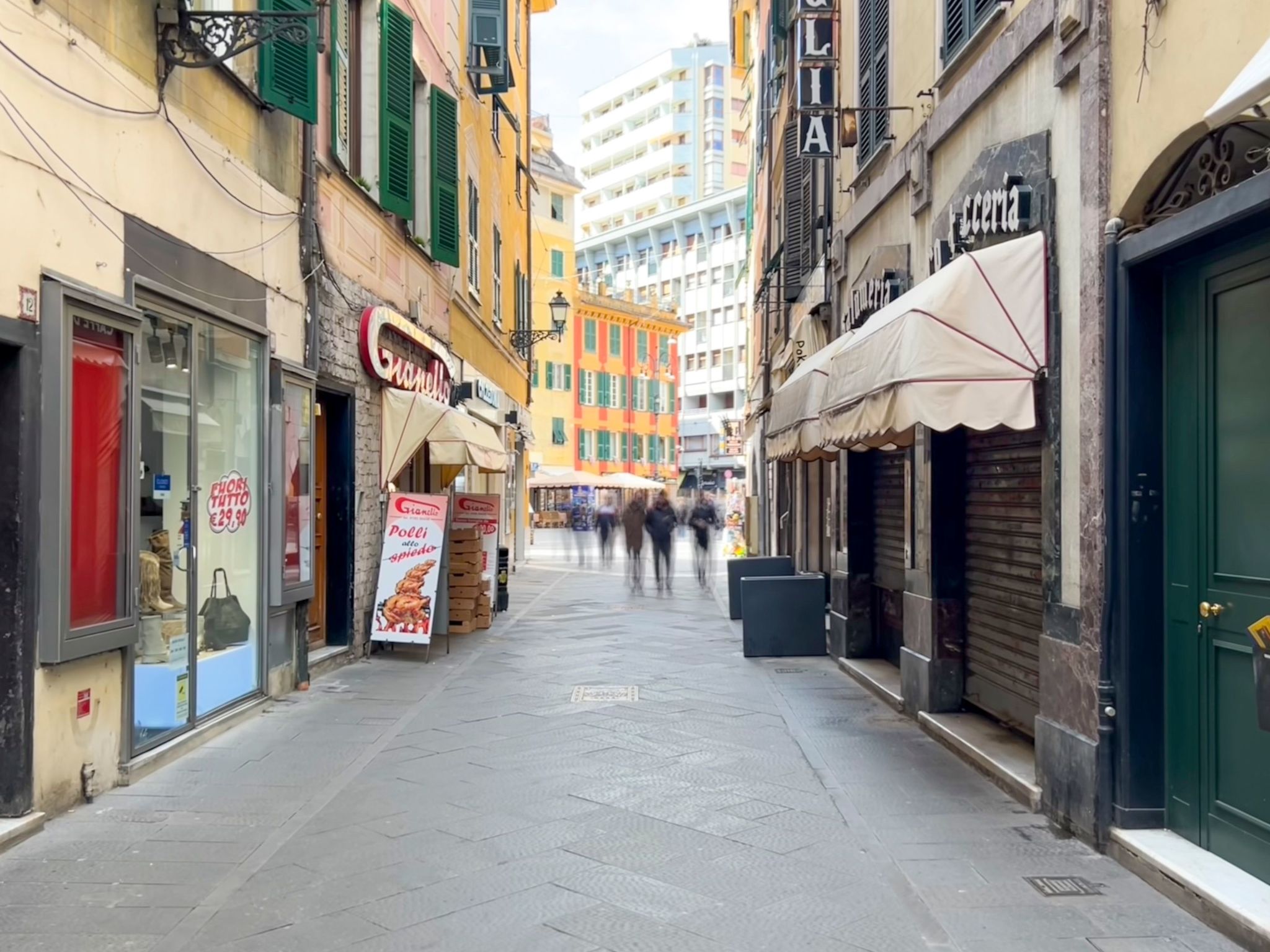 Wohnung in Rapallo mit kostenloser Privatgarage-Image-tags.info