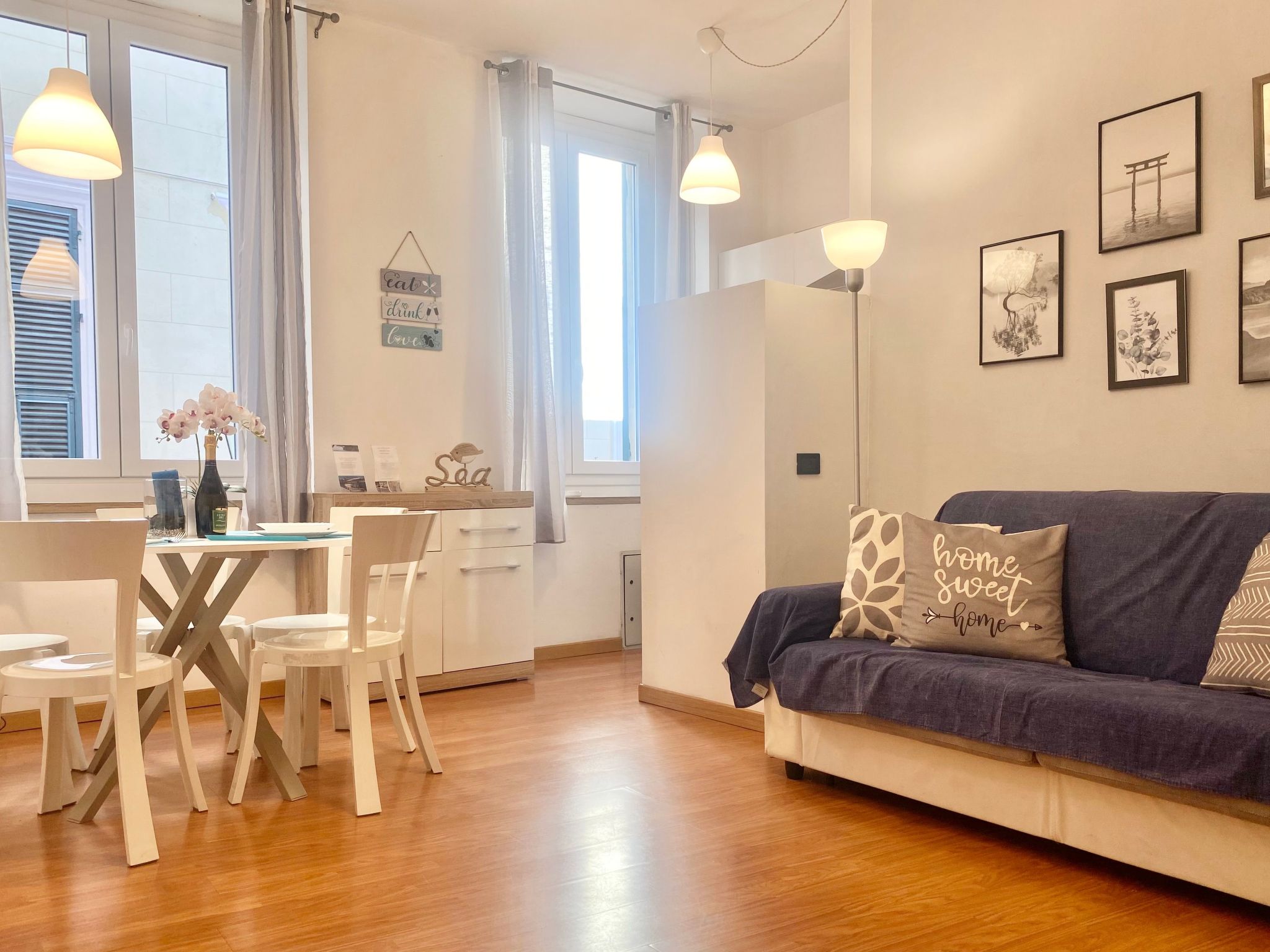 Wohnung in Rapallo mit kostenloser Privatgarage-Image-tags.info