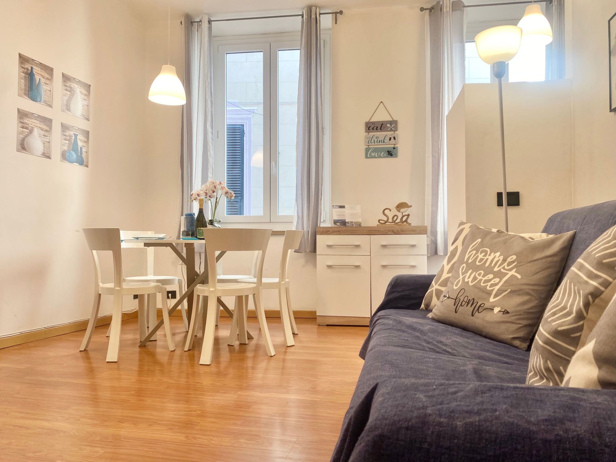 Wohnung in Rapallo mit kostenloser Privatgarage-Image-tags.info