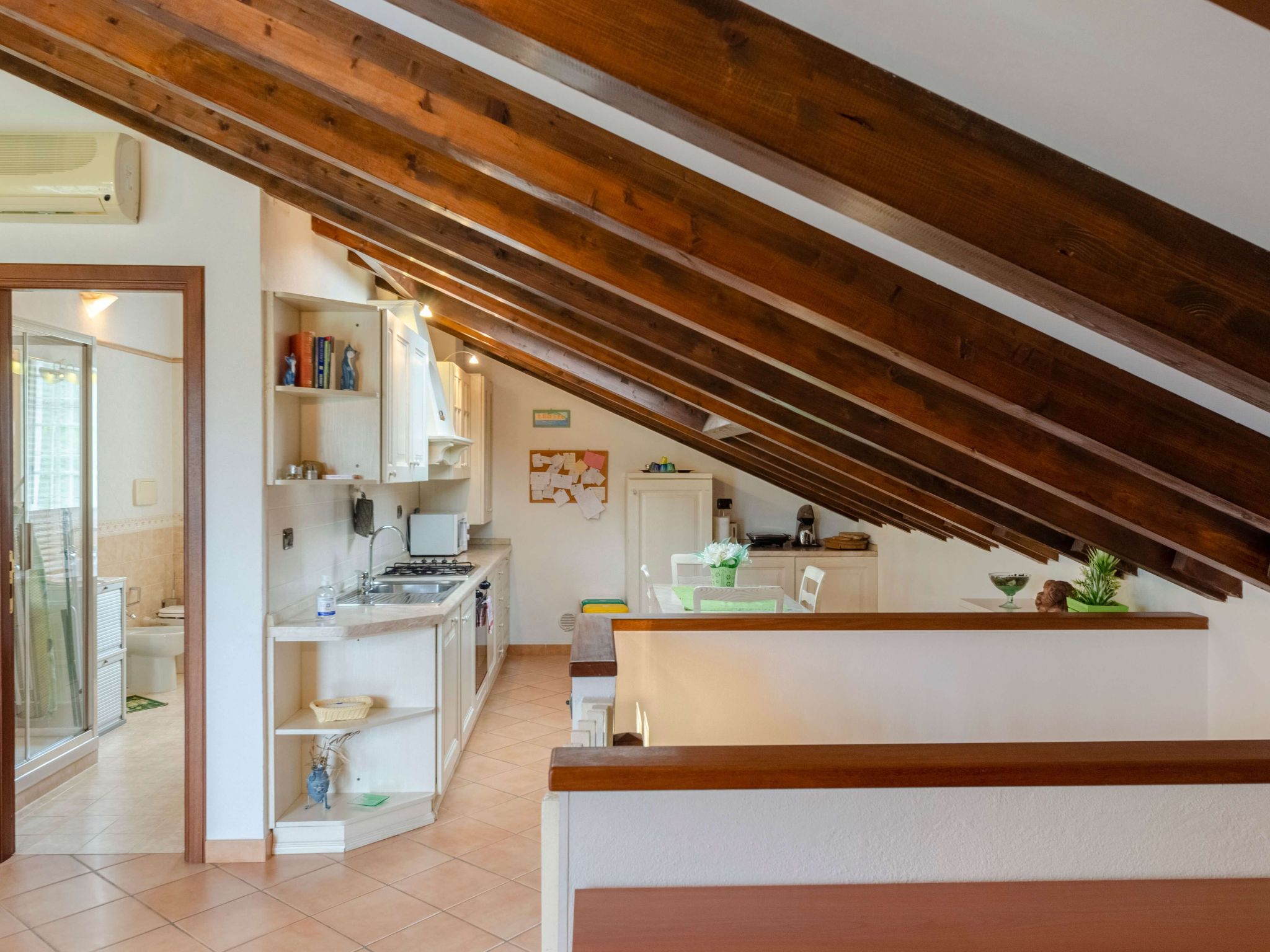 Ca du Pescou Charmantes Dachgeschoss in San Massimo-Image-tags.info